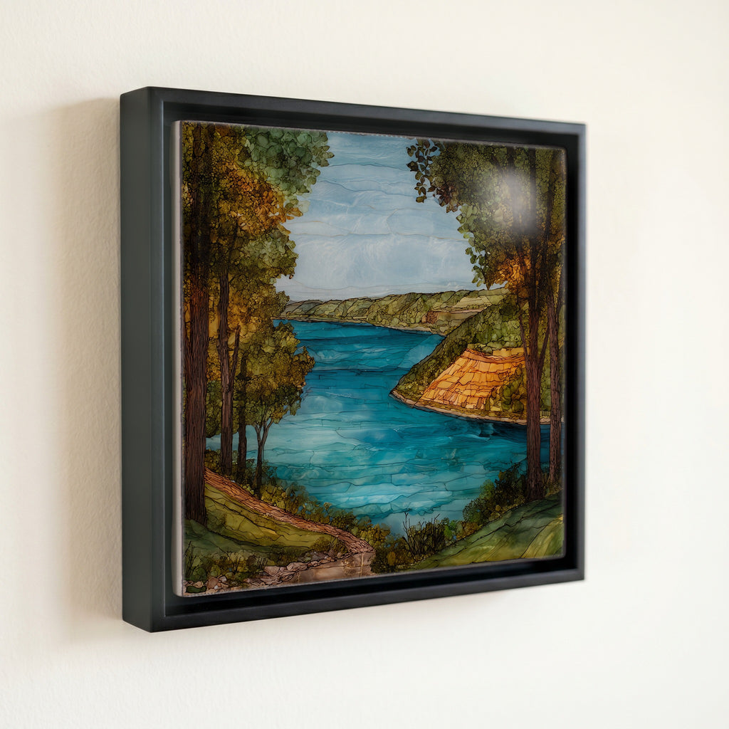 the Mississippi River — front