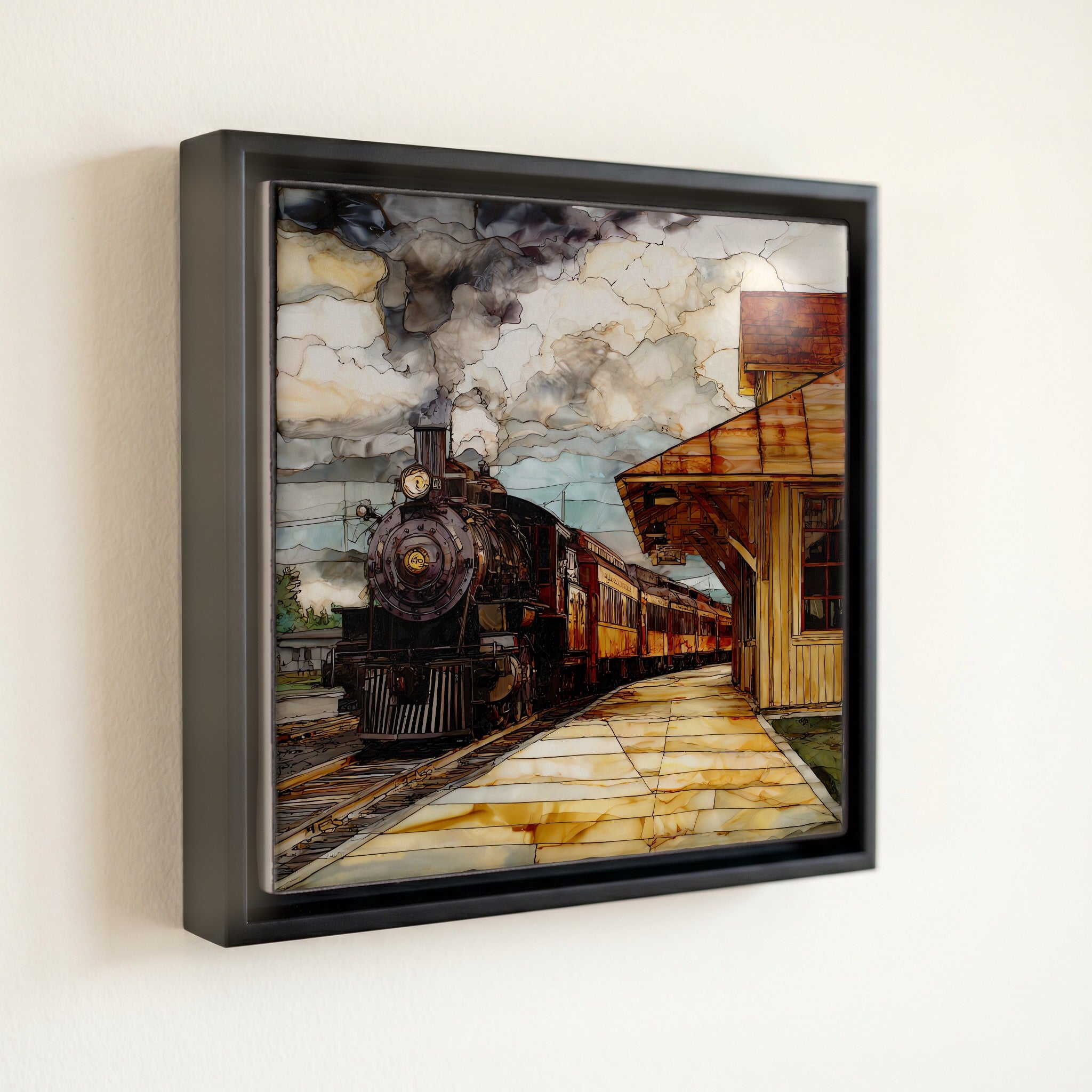 the Casey Jones Railroad — front
