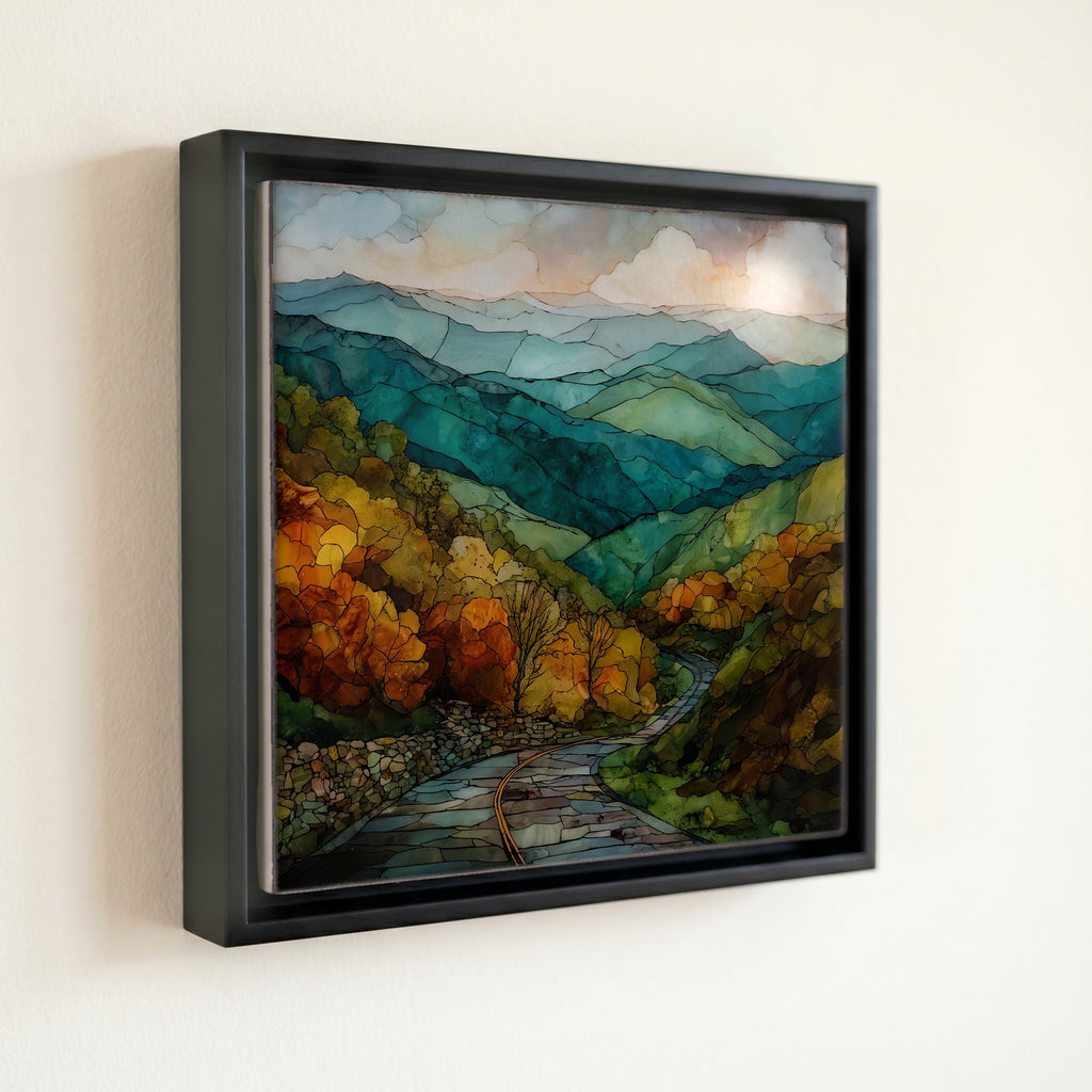 the Cherohala Skyway — front