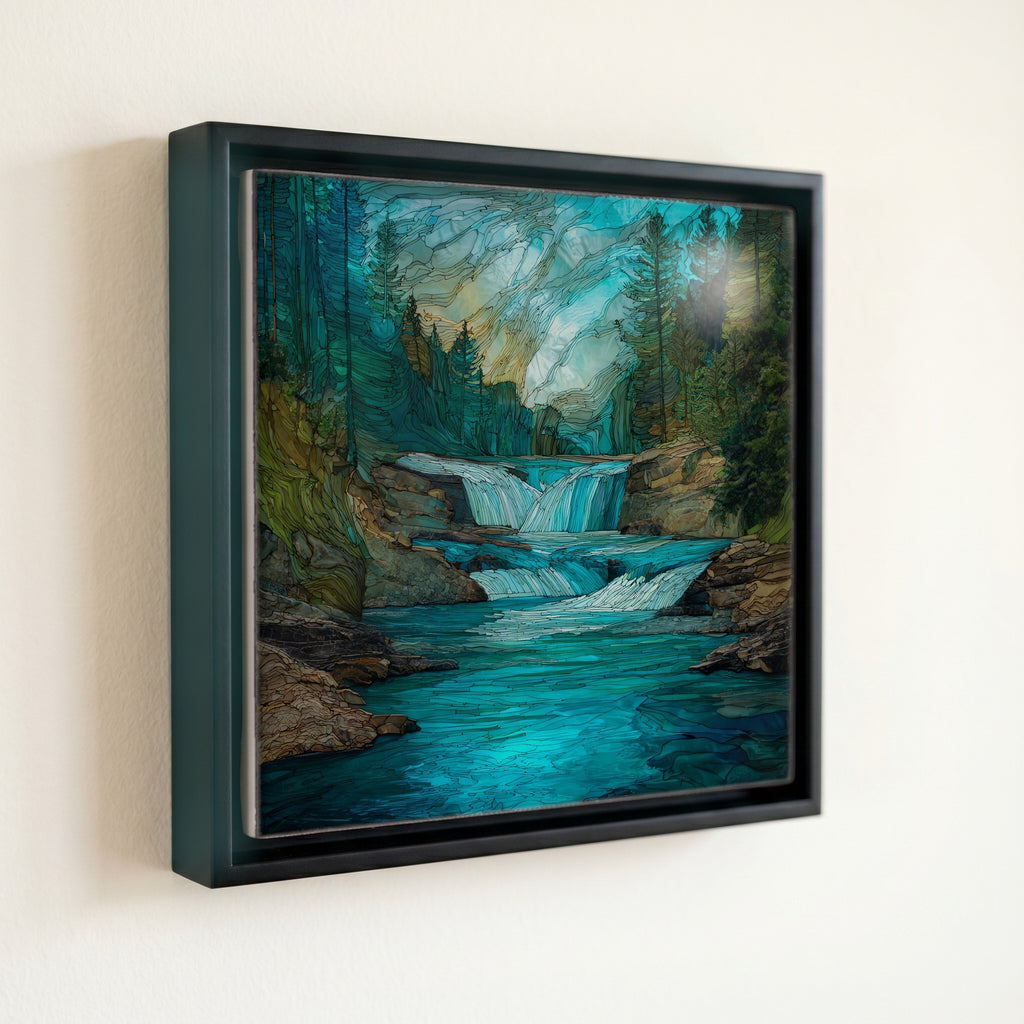 Bond Falls spreading — front