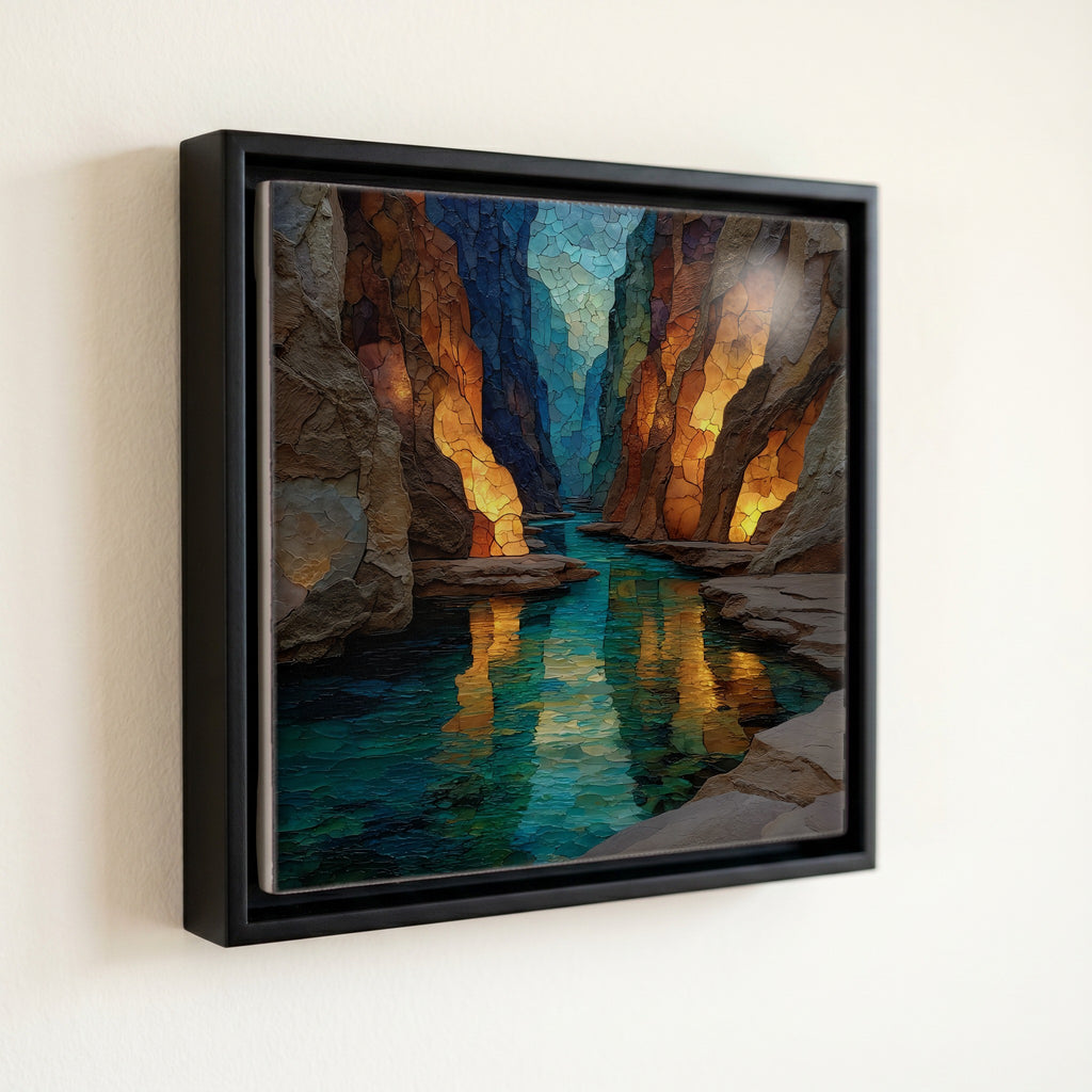 Hidden Canyon water seep — front