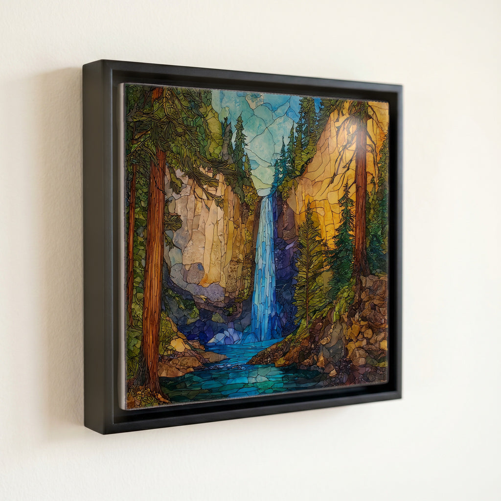 Tunnel Falls on Eagle Creek — front
