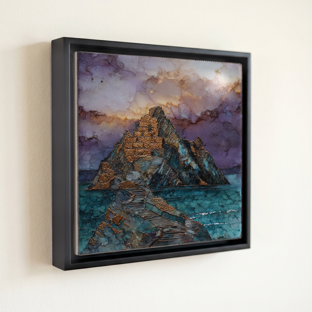 Skellig Michael — front