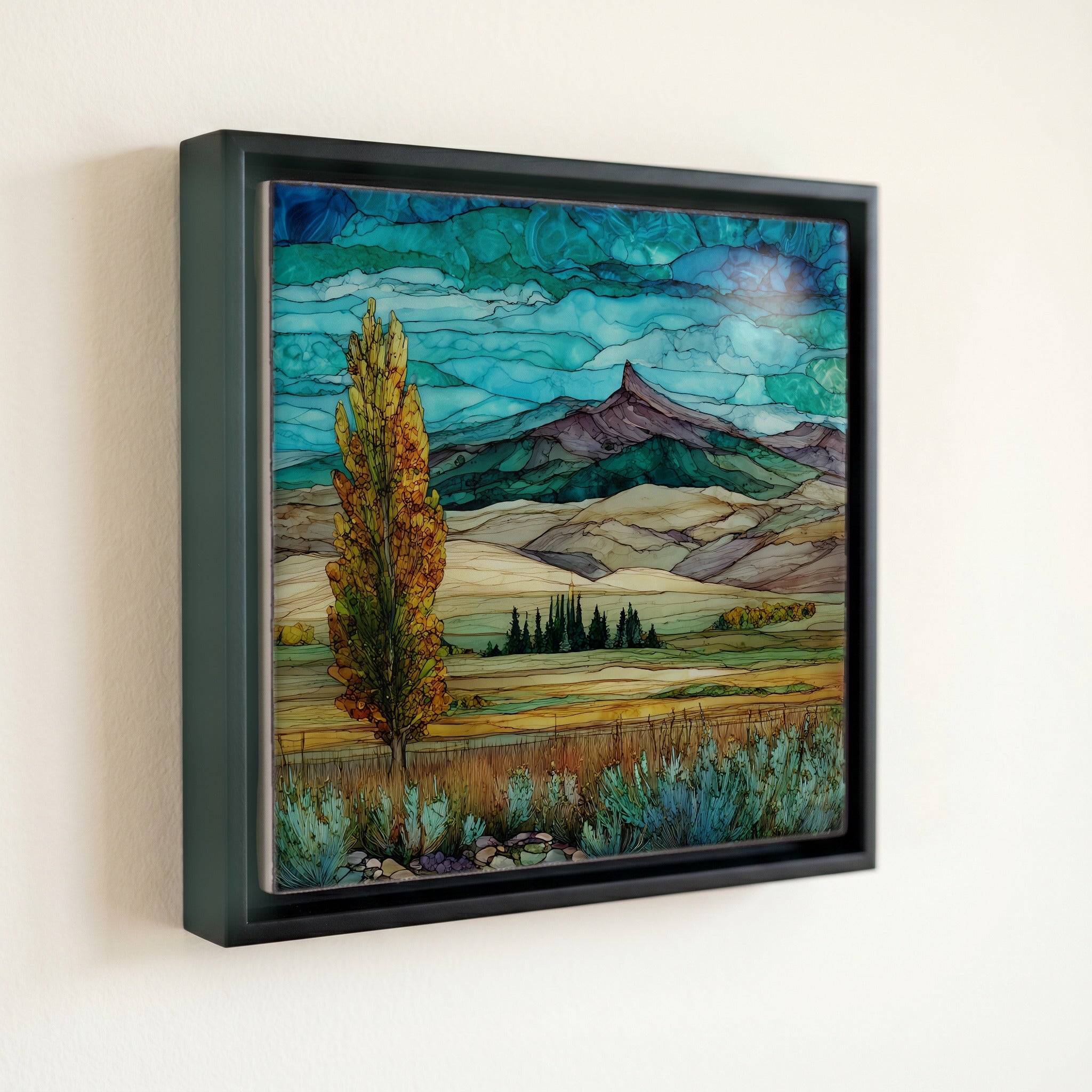 Taos Mountain — front