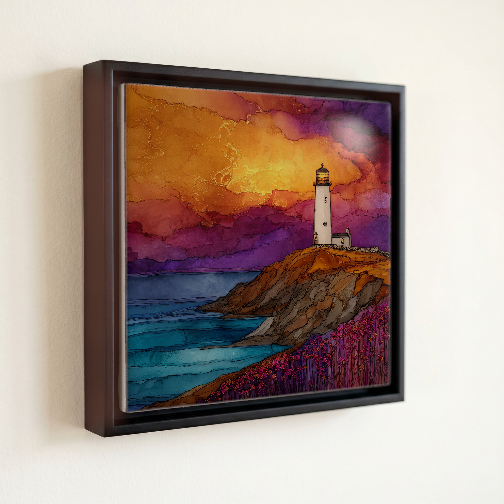 Galley Head Lighthouse — front