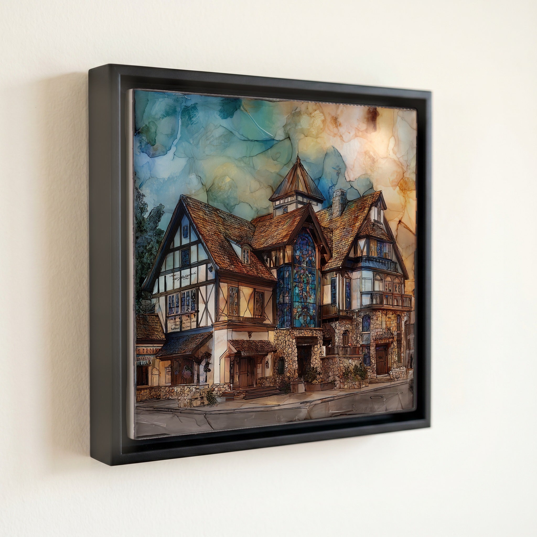 the Frankenmuth Bavarian Inn — front