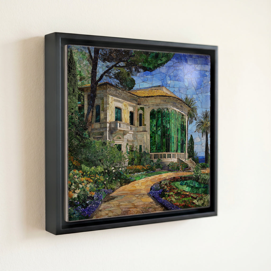 Villa Ephrussi Gardens — front