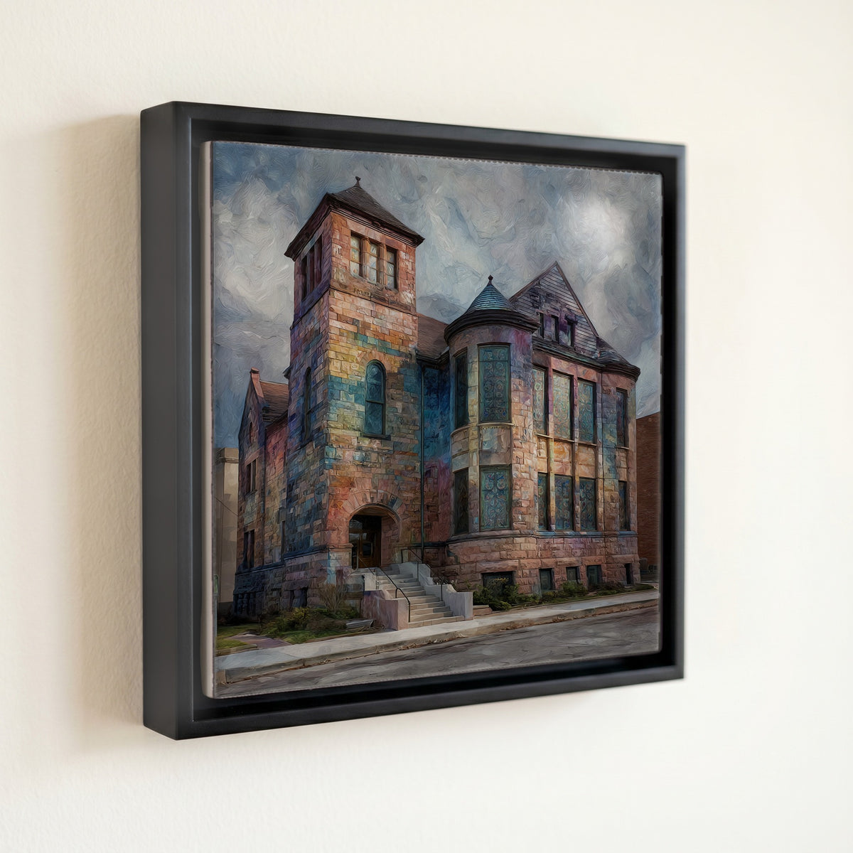 the Smith Robertson Museum — front