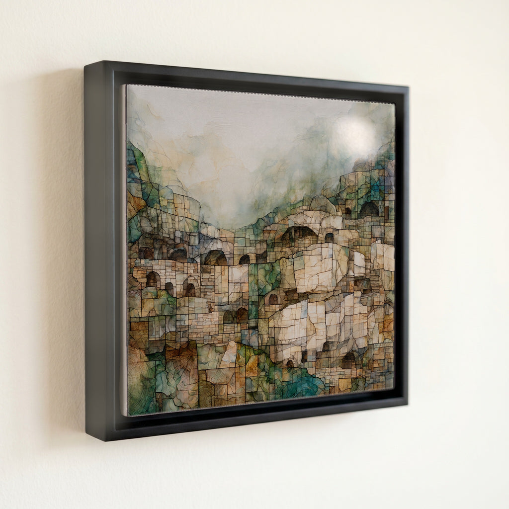 the sandstone ridge — front