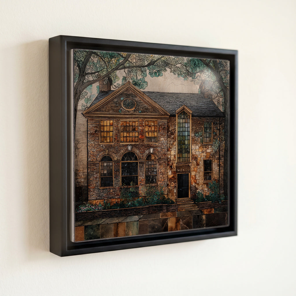the Princeton Morven Museum — front