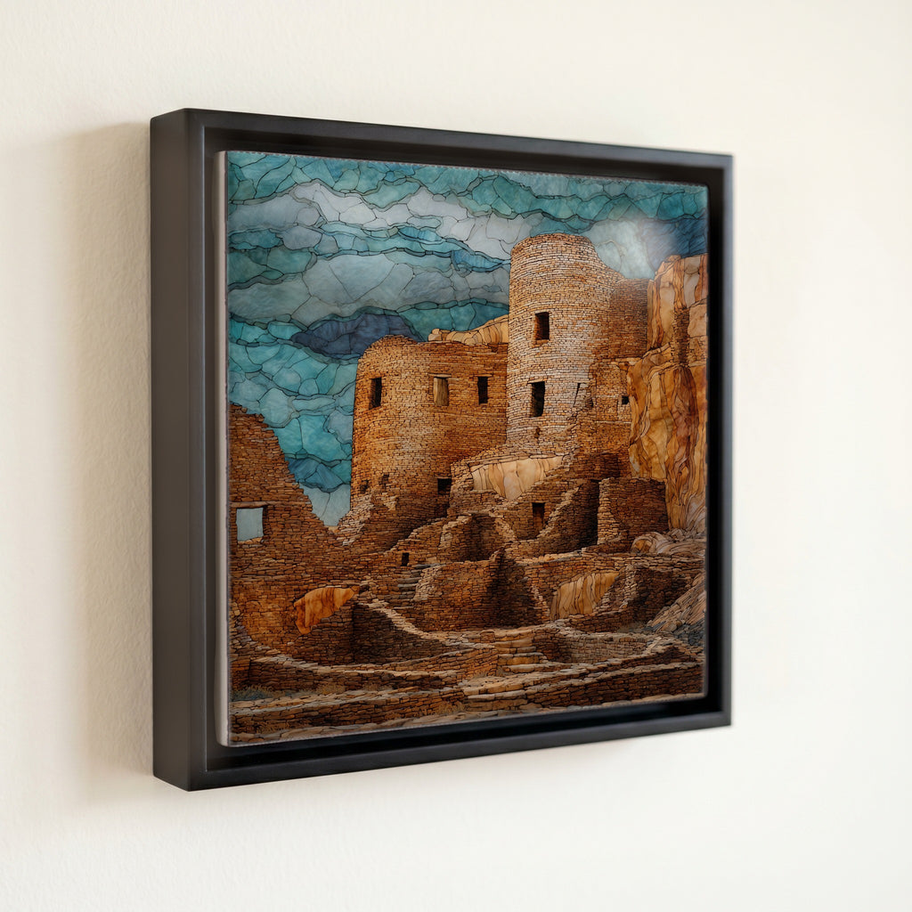 Pueblo Bonito — front