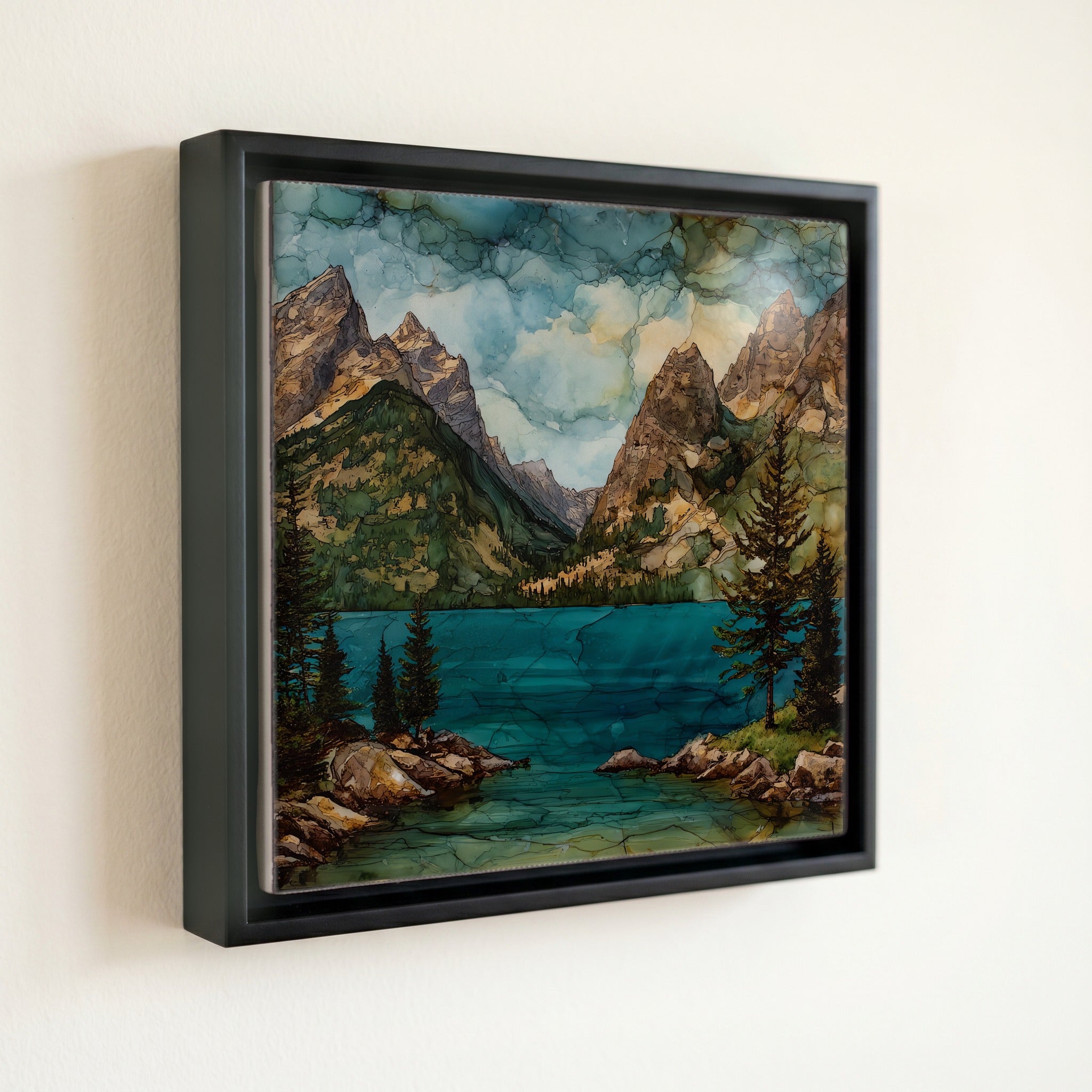 Jenny Lake — front