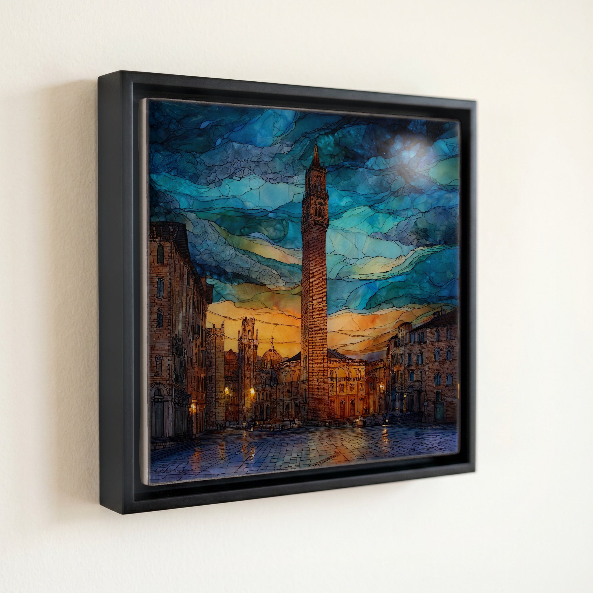 Piazza del Campo — front
