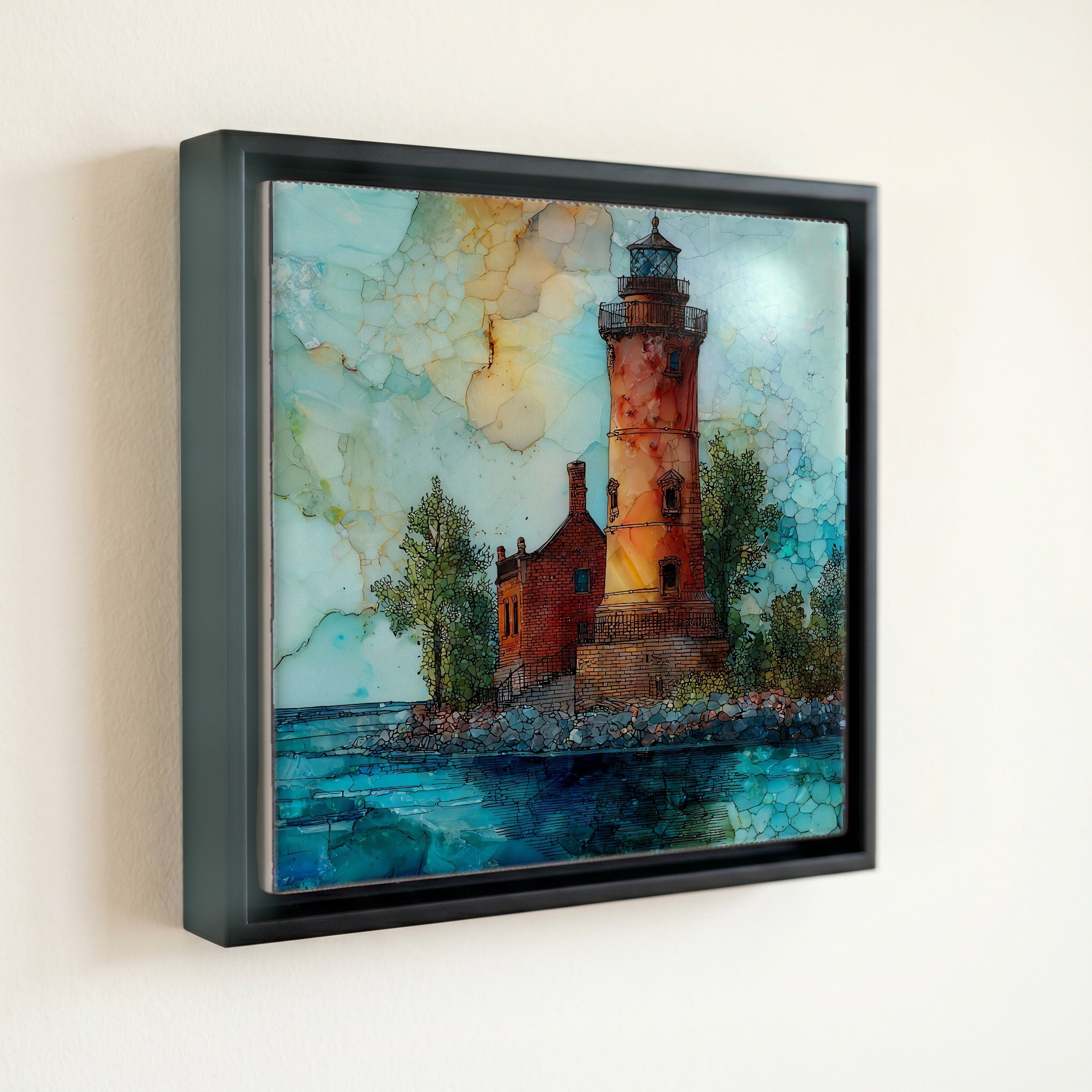 Old Mackinac Point Lighthouse — front