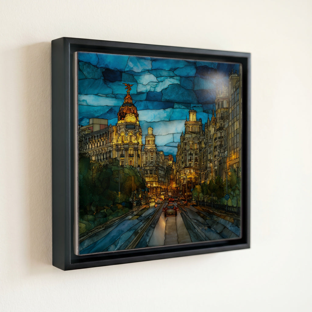 Gran Via Boulevard Skyline — front