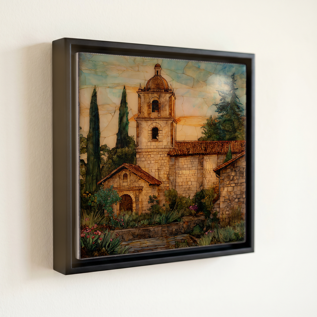 Carmel Mission — front