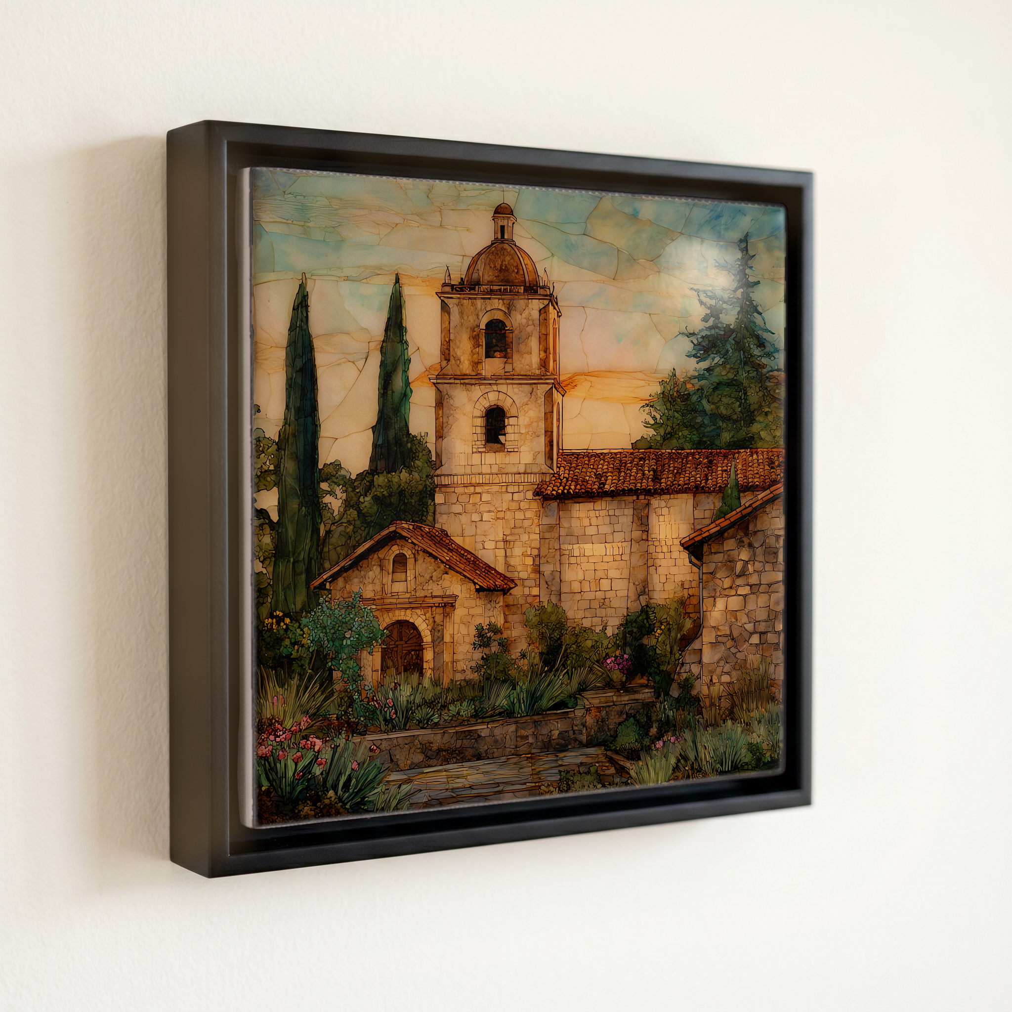 Carmel Mission — front