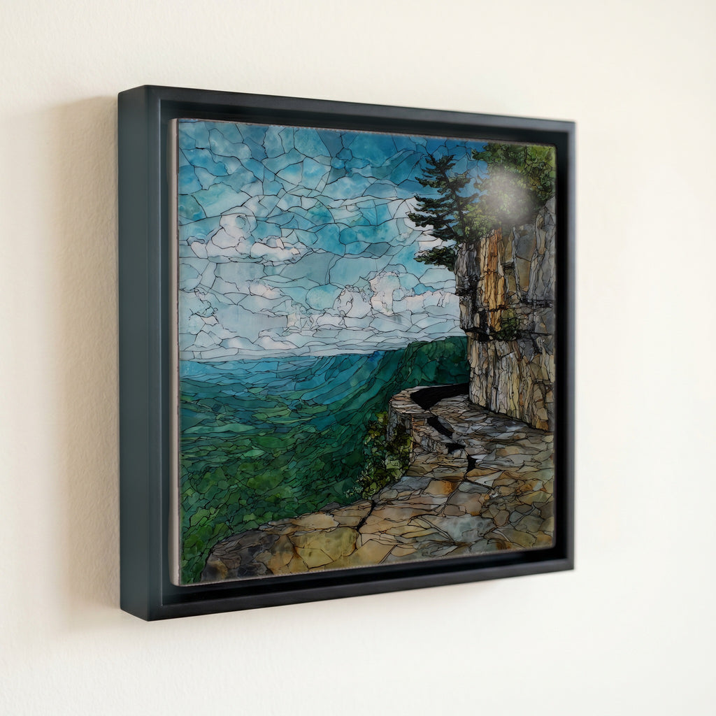 Twenty Minute Cliff Overlook on the — front