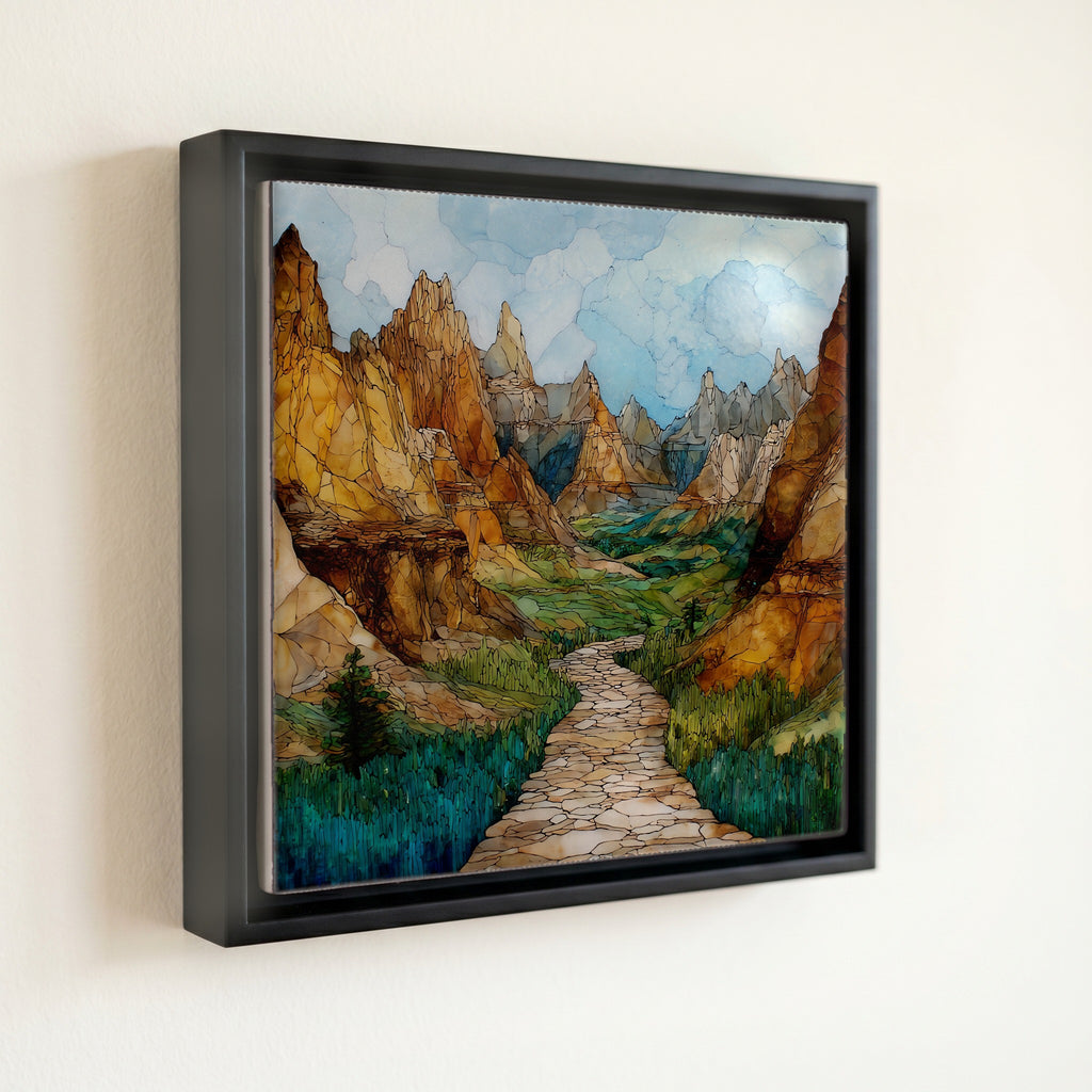 Badlands Door Trail leading — front