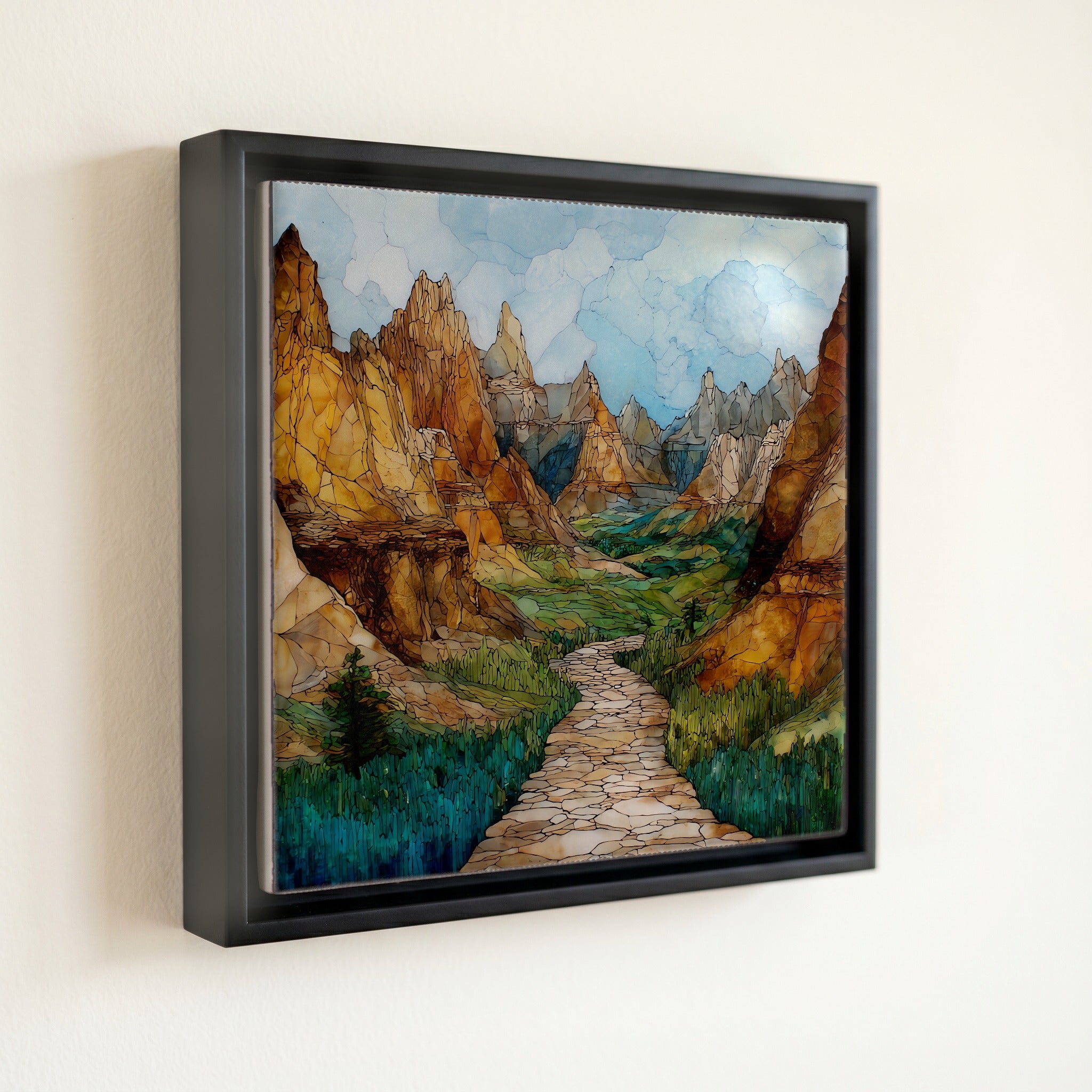 Badlands Door Trail leading — front