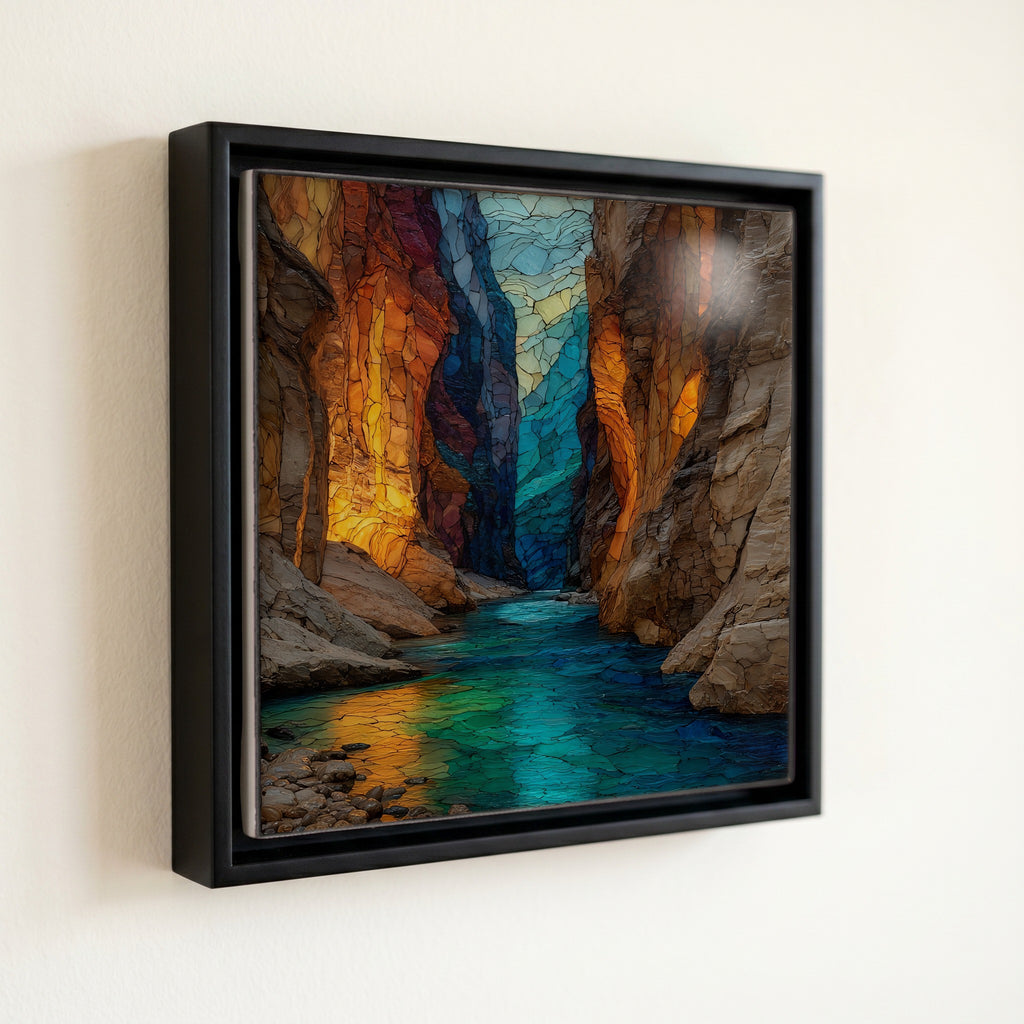 the Zion Narrows — front