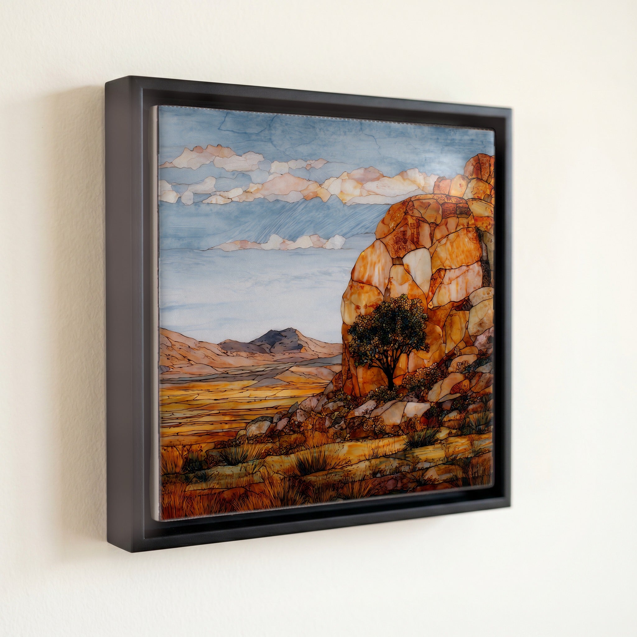 Picture Rocks petroglyphs — front