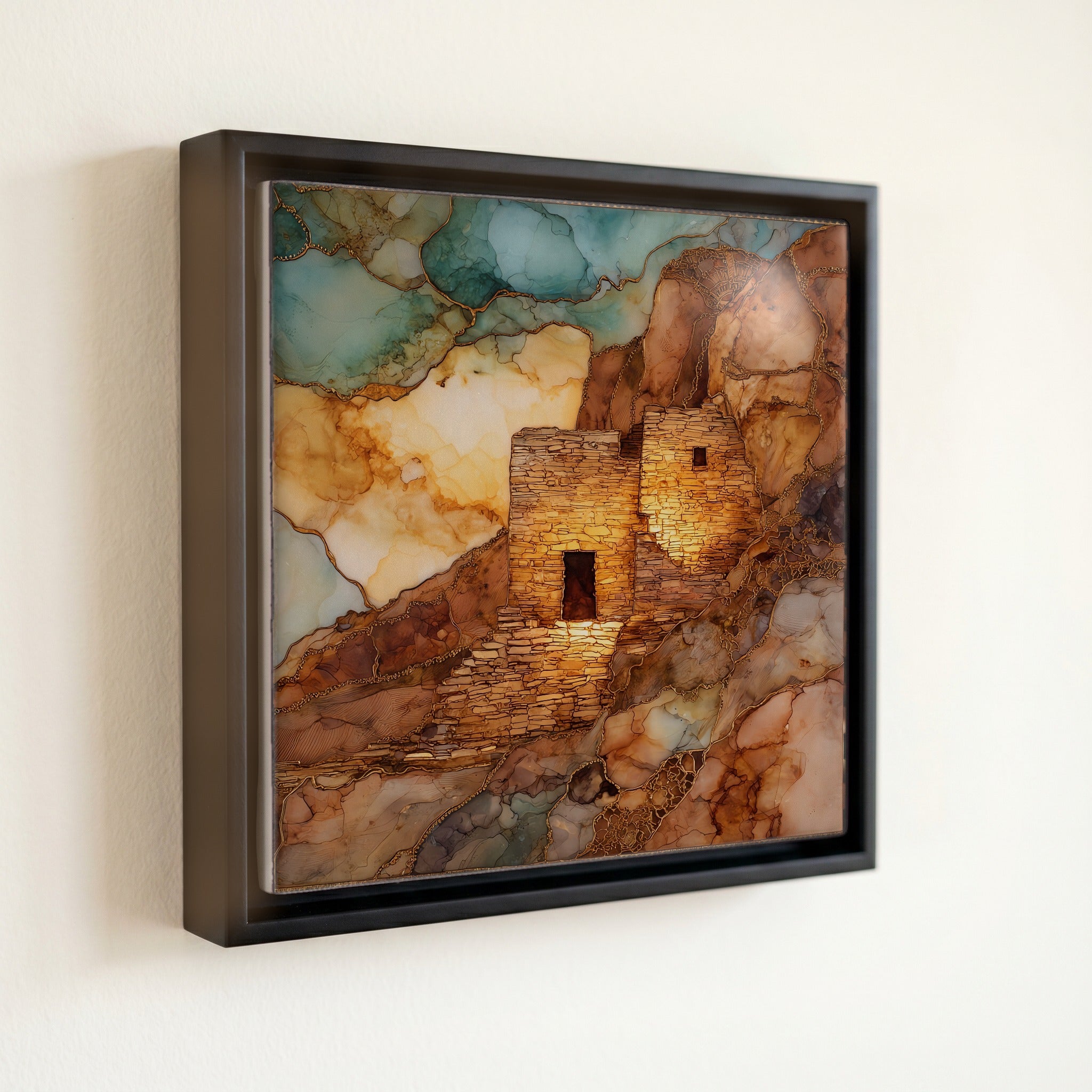 Crack-in-Rock pueblo Sedona — front
