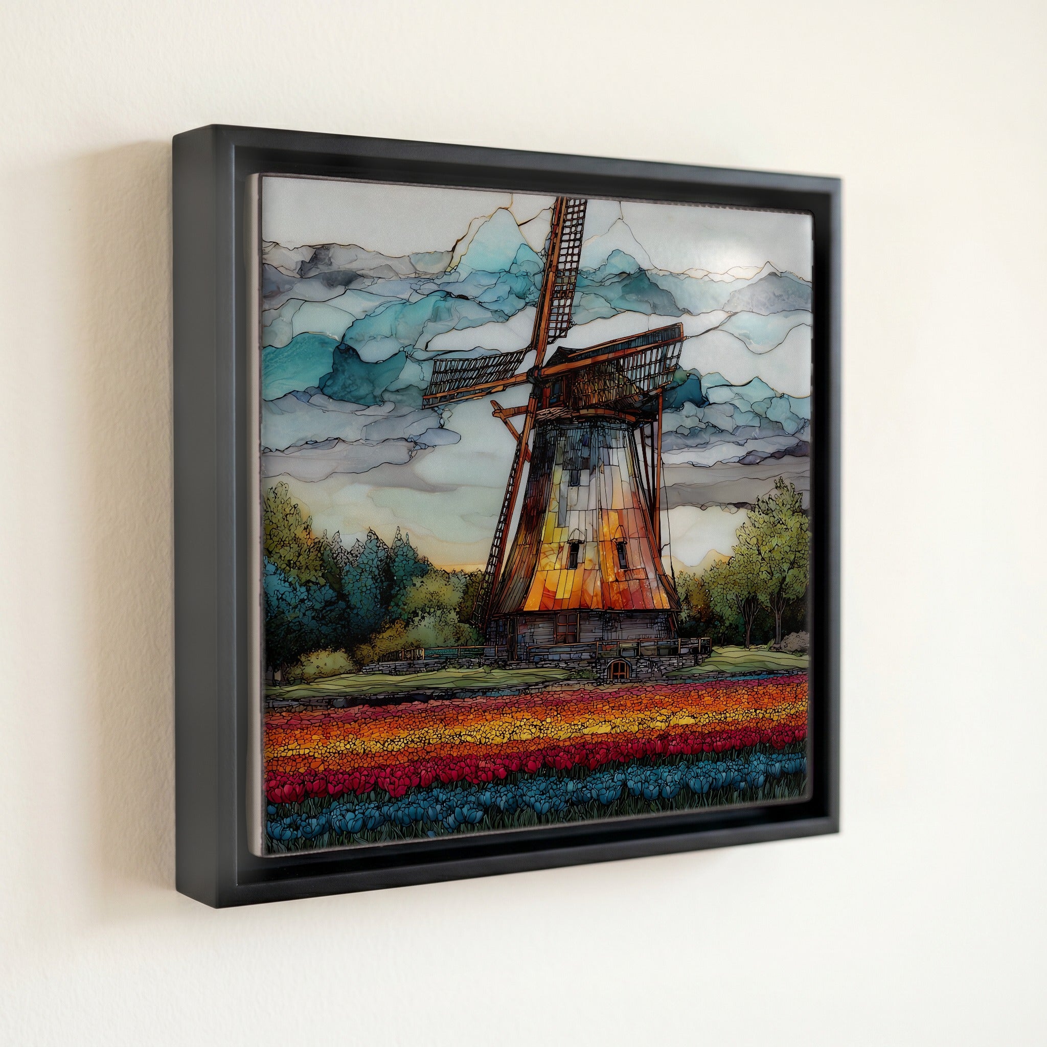 the De Zwaan windmill — front