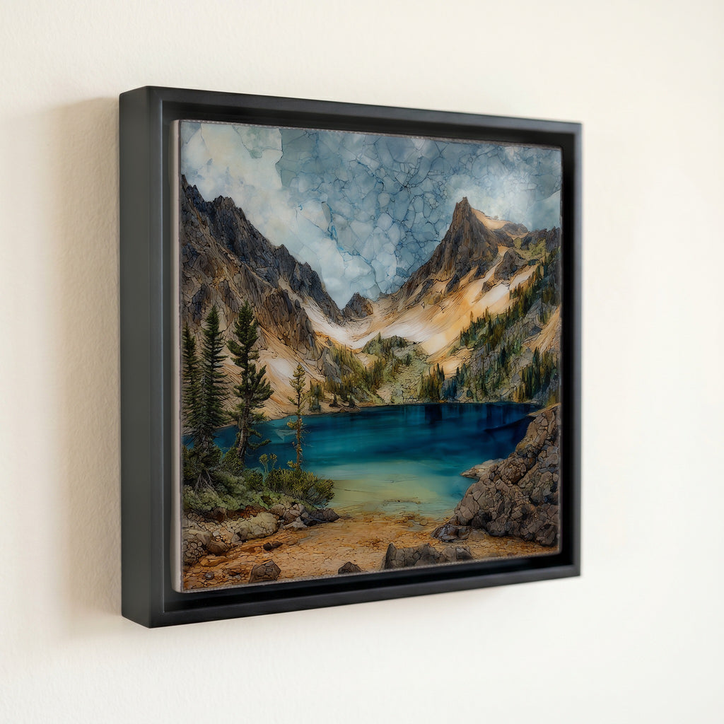 Aneroid Lake — front