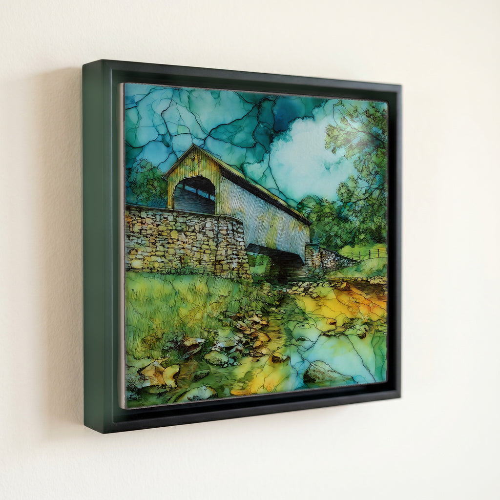 Hogback Covered Bridge — front