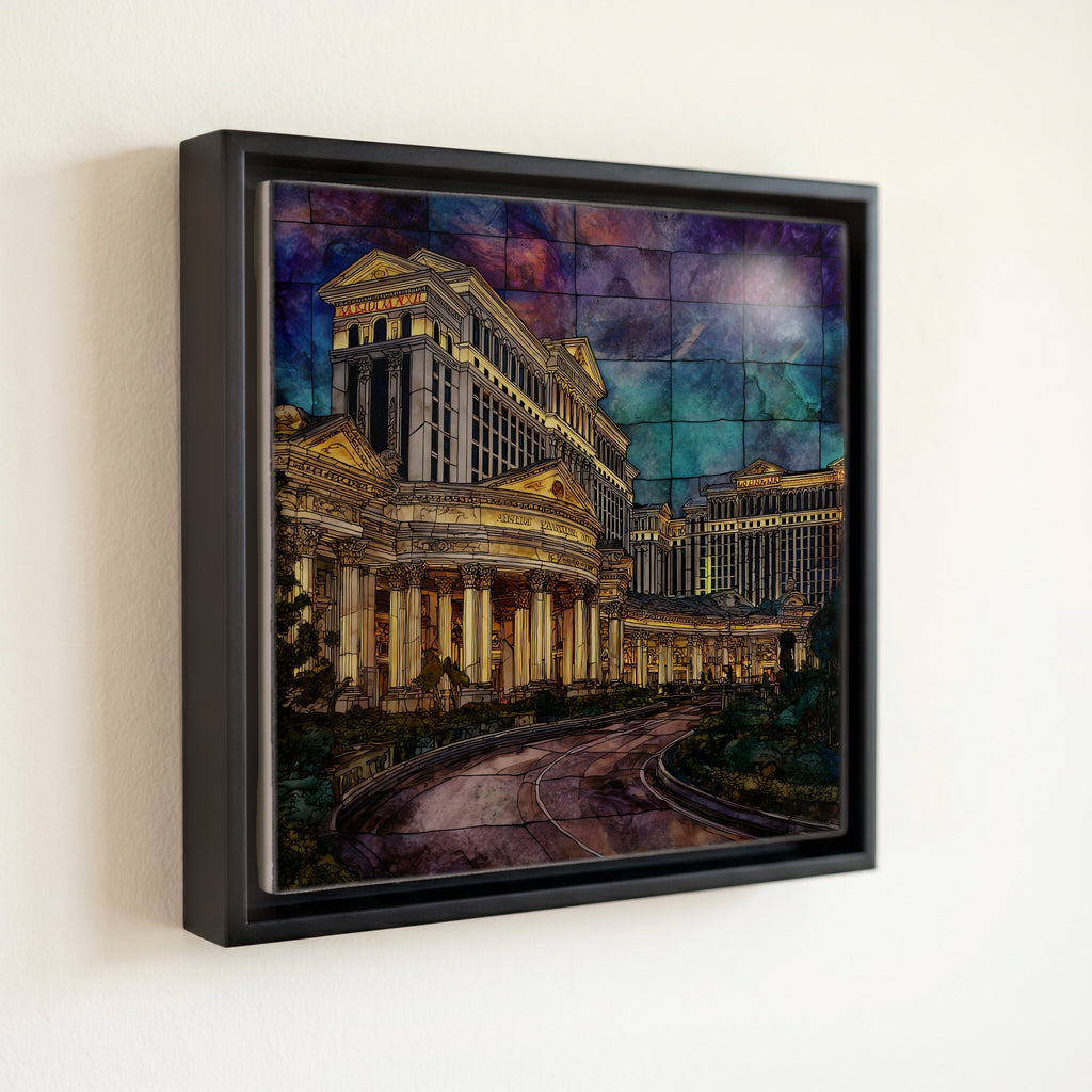 Caesars Palace — front