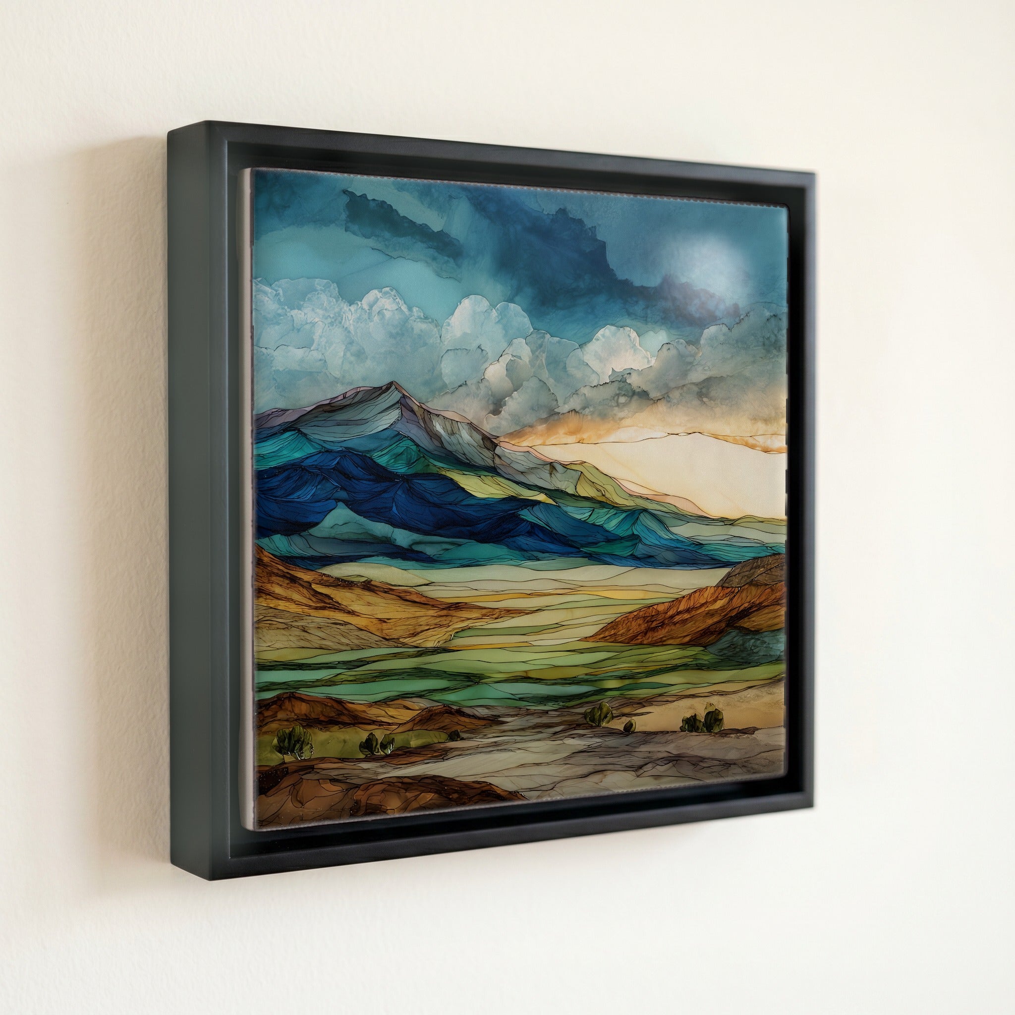 Monitor Valley big sky — front