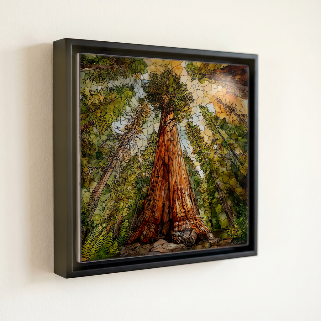 General Sherman Tree — front