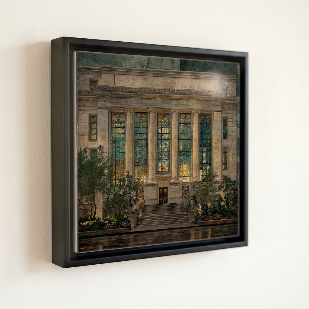 the Mob Museum — front