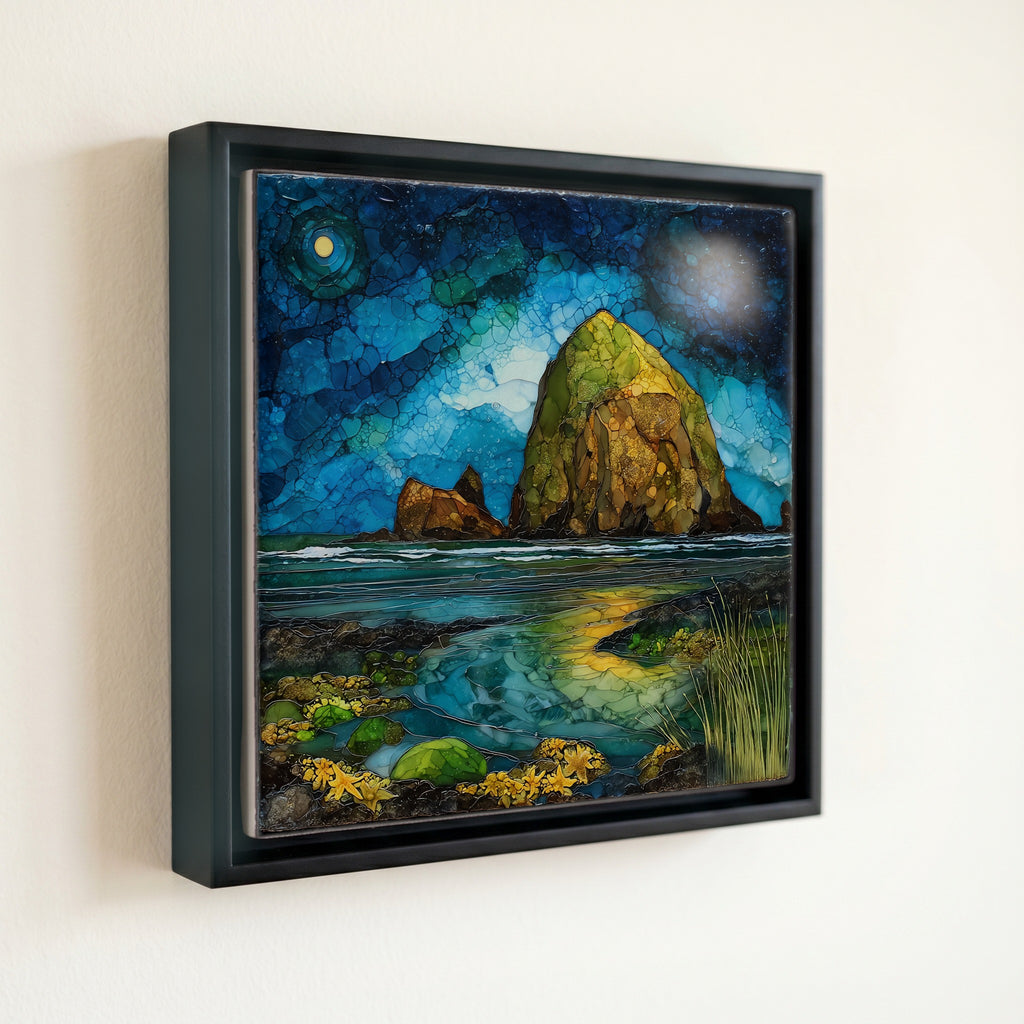 Haystack Rock — front