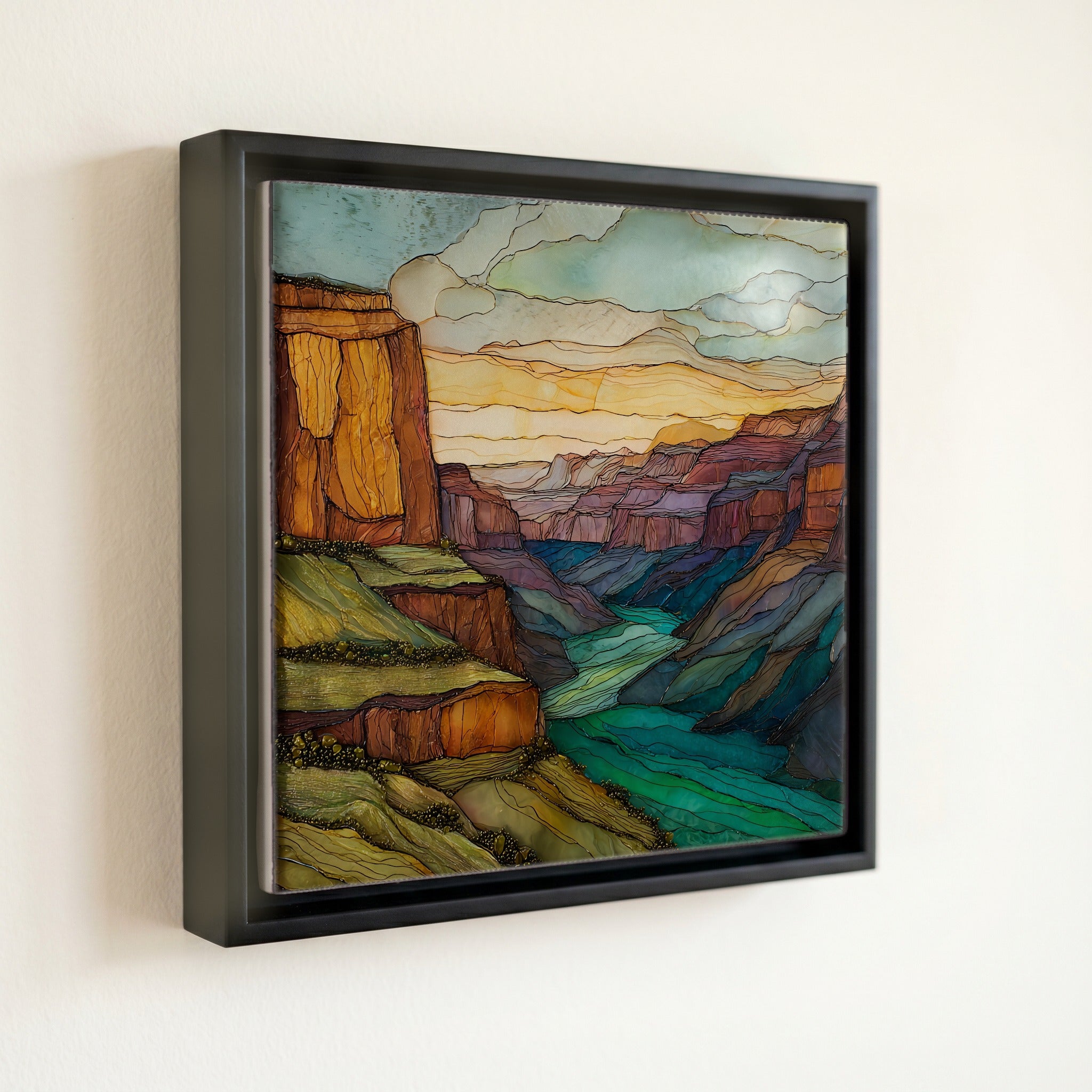Plateau Point Grand Canyon — front