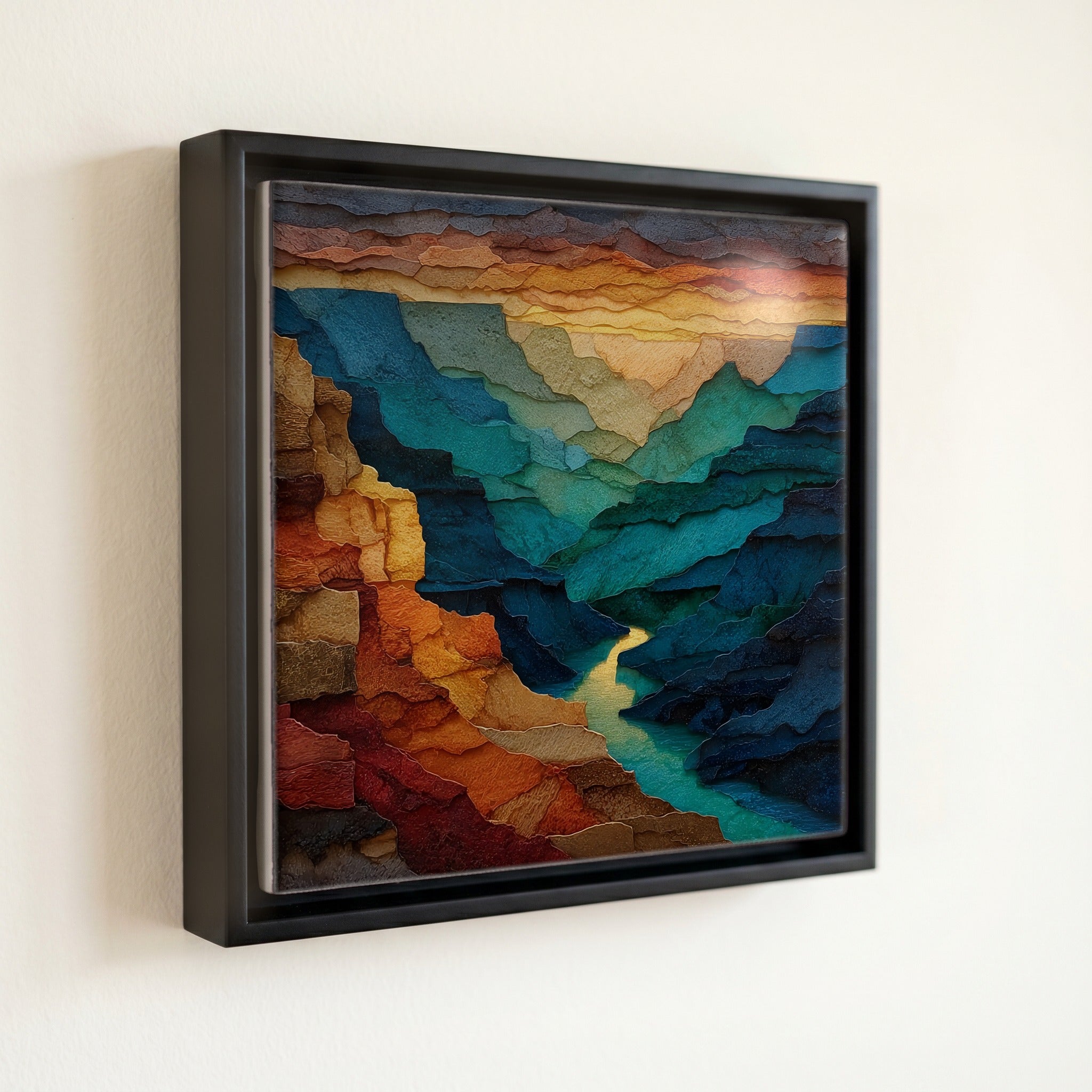 Grand Canyon Bright Angel Shale red — front