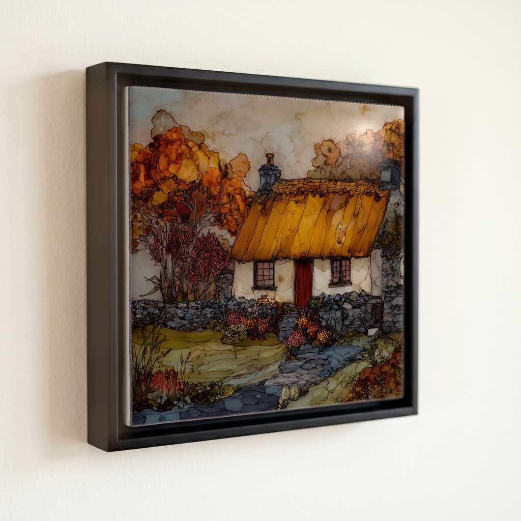 Irish Thatched Cottage — front