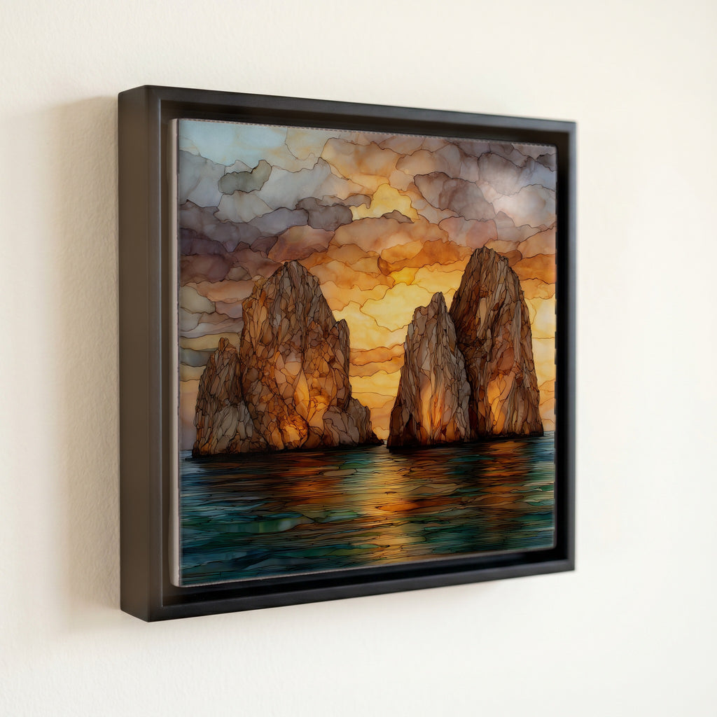 Capri Faraglioni — front