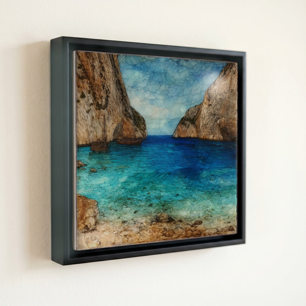 Navagio Shipwreck Beach — front
