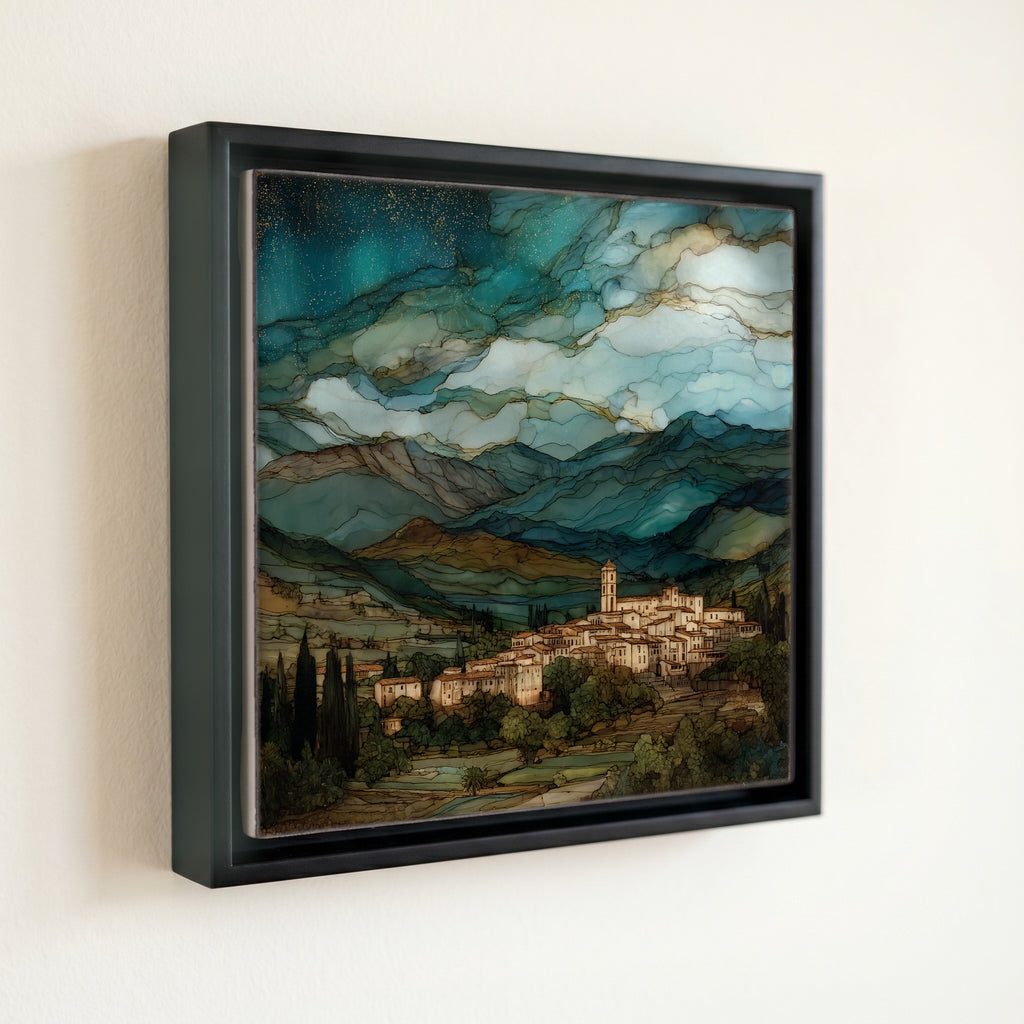 Soller Valley Tramuntana Mountains — front