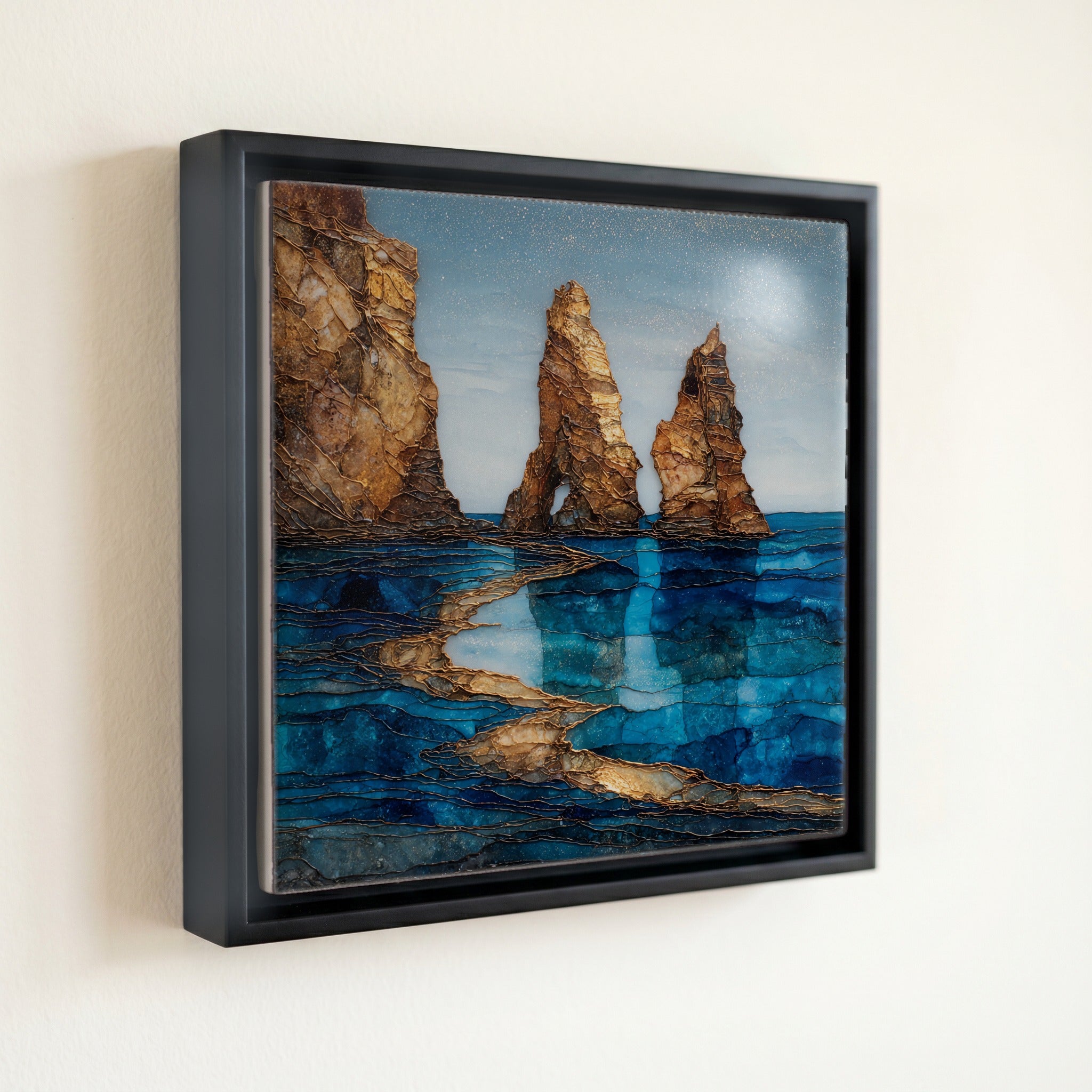 Kleftiko Sea Stacks — front
