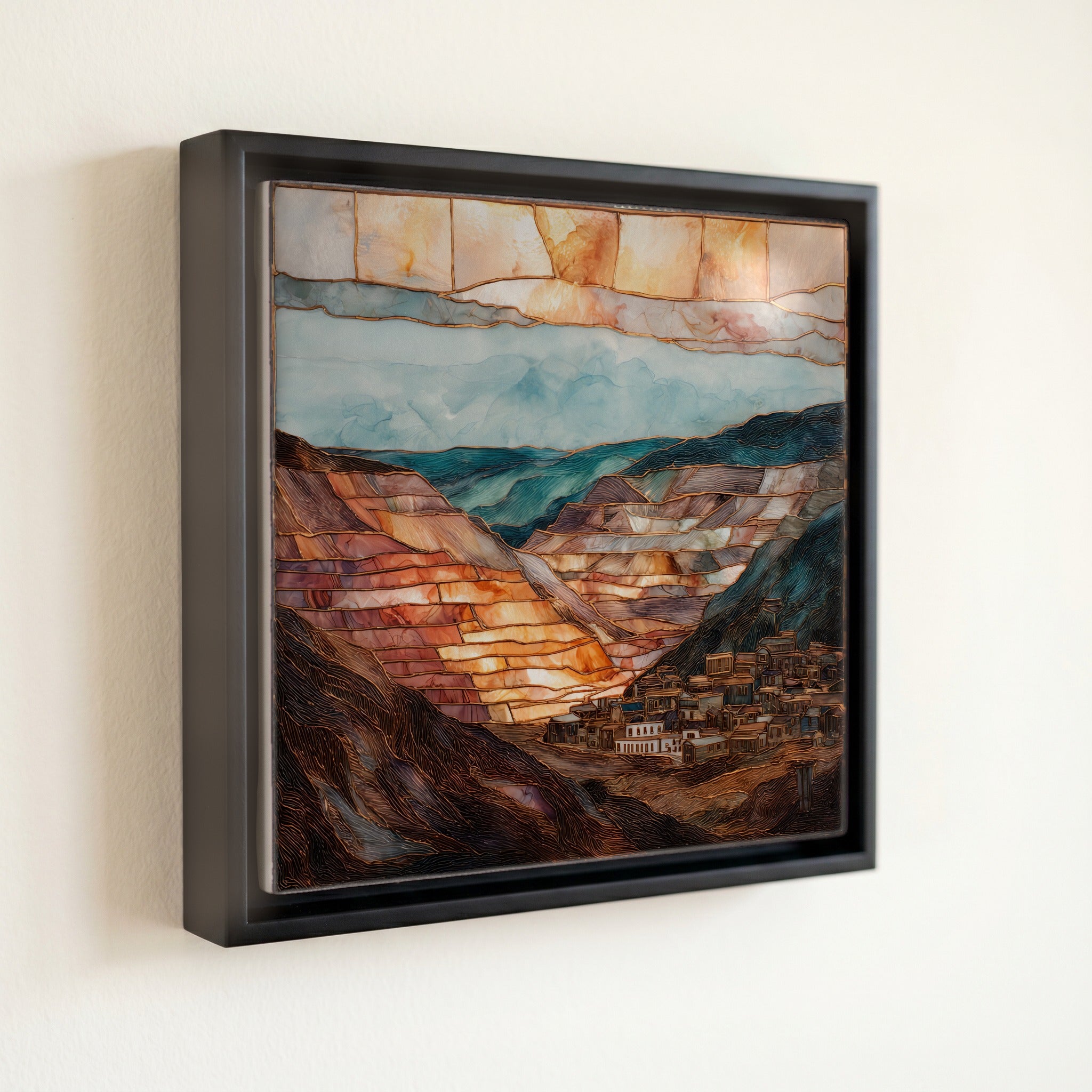 Jerome open pit — front