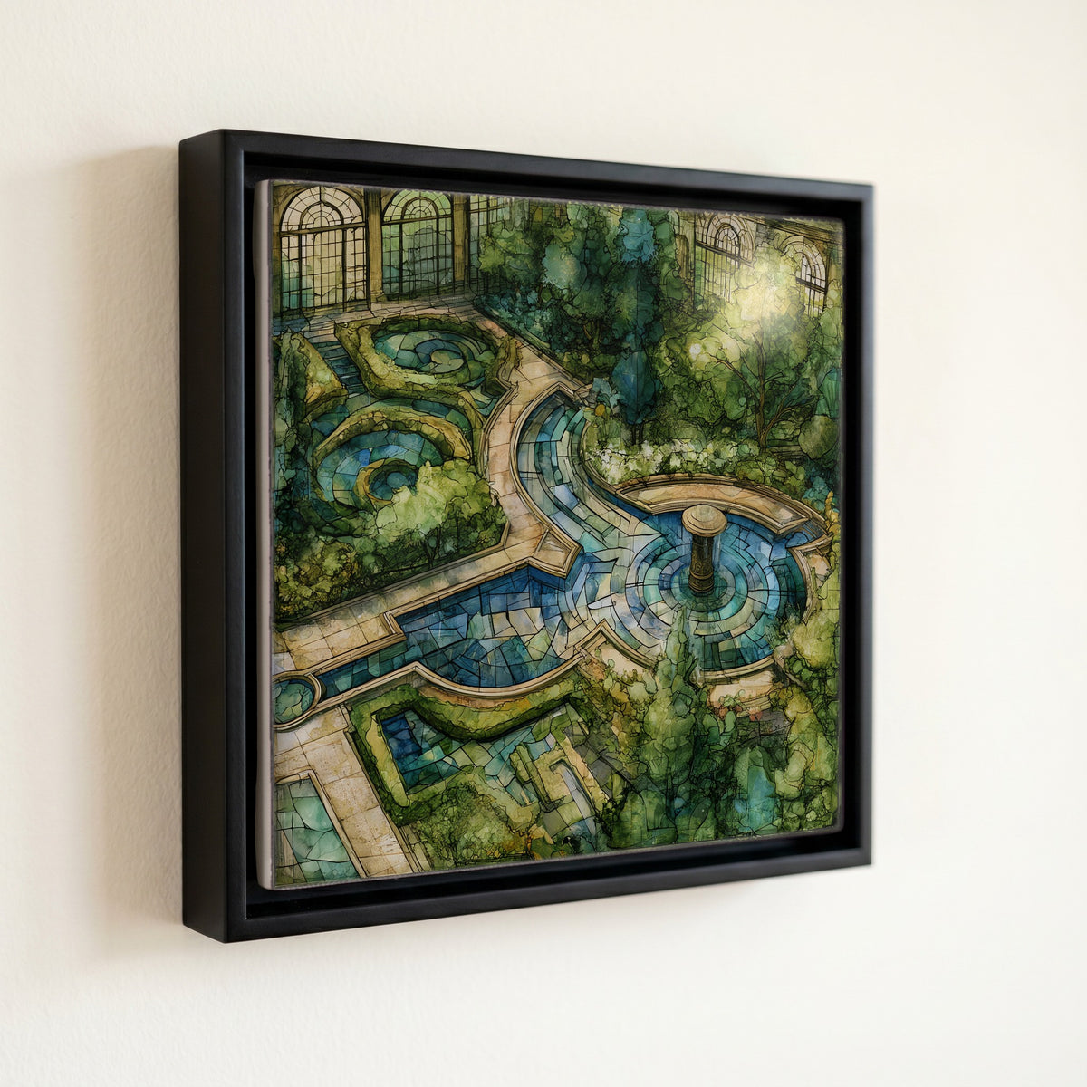 the Longwood Gardens Italian — front