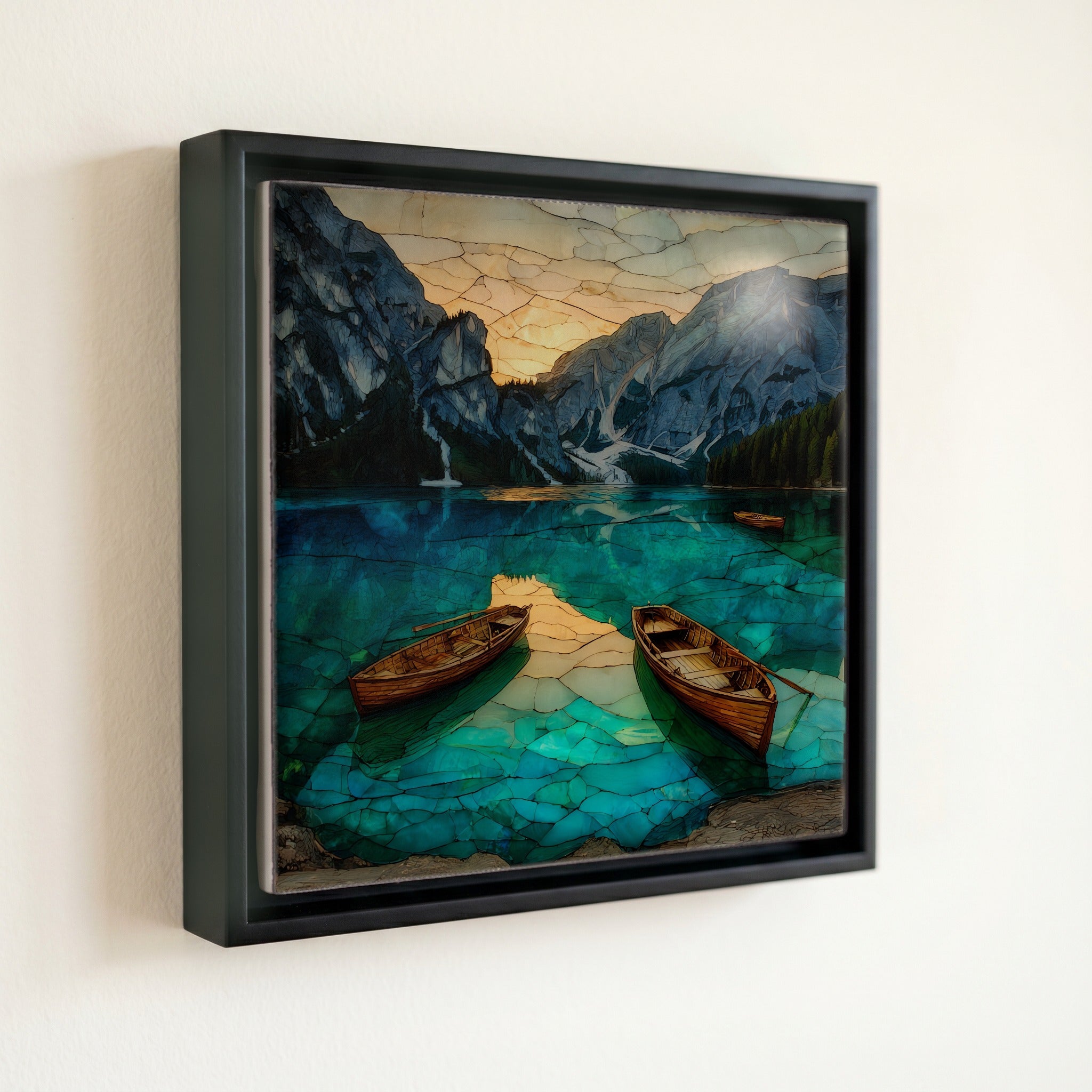 Lago di Braies — front
