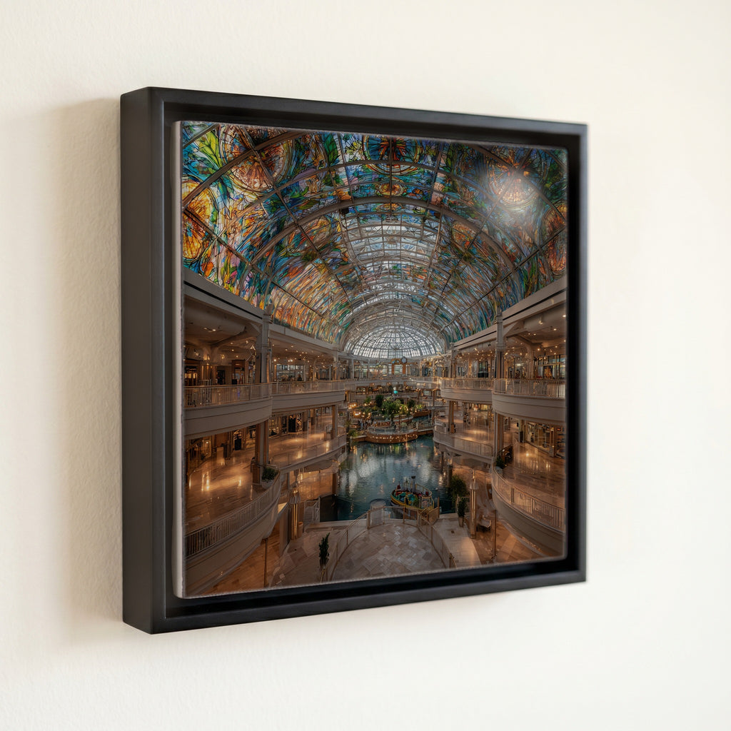 Mall of America rotunda atrium — front