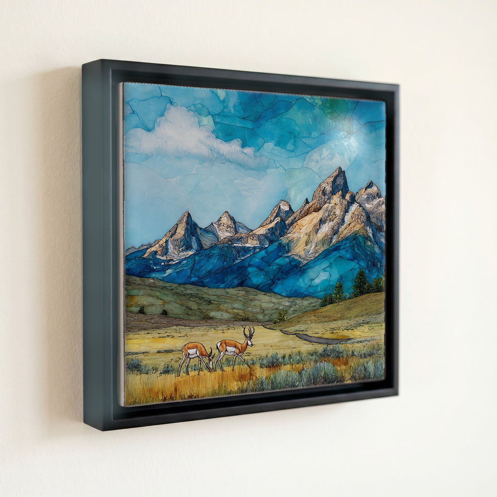 the Teton Park Road — front