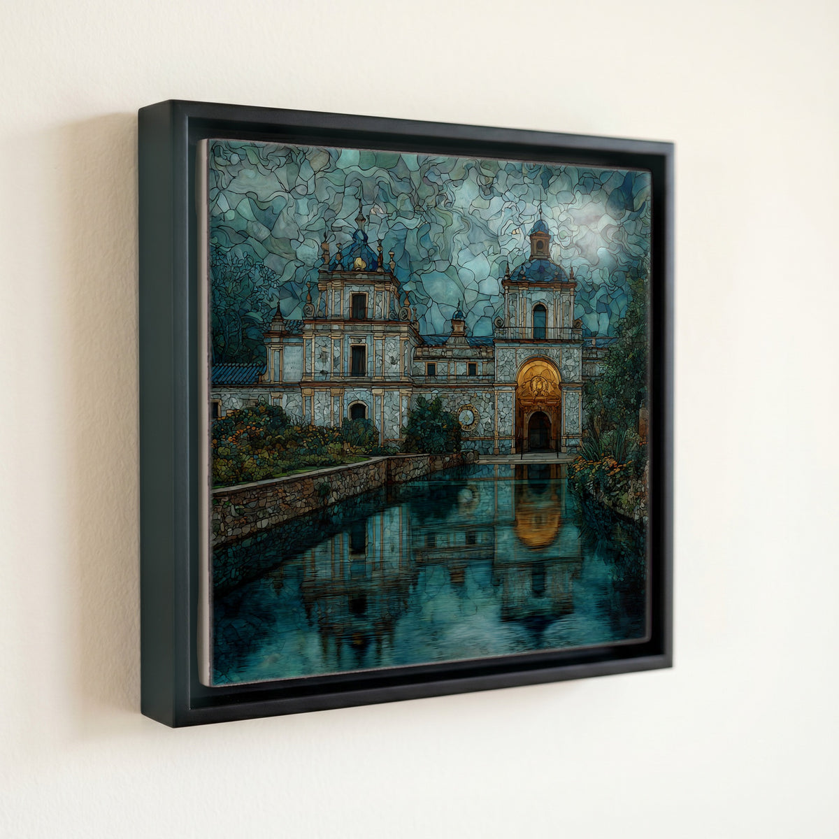 Aranjuez Royal Palace Gardens — front