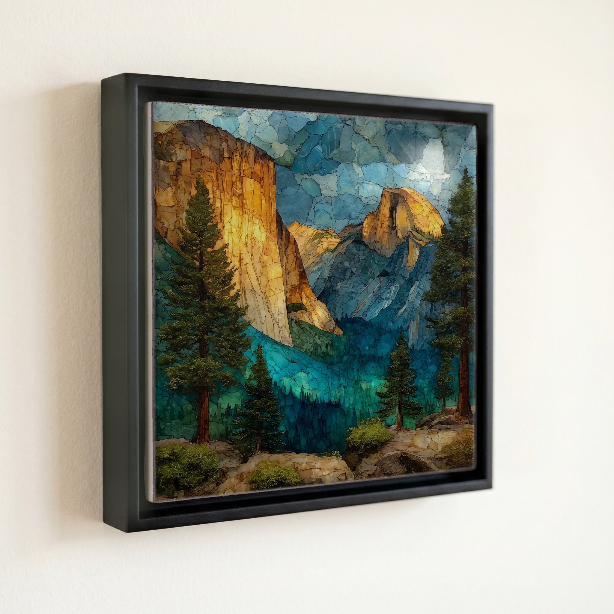 Glacier Point — front
