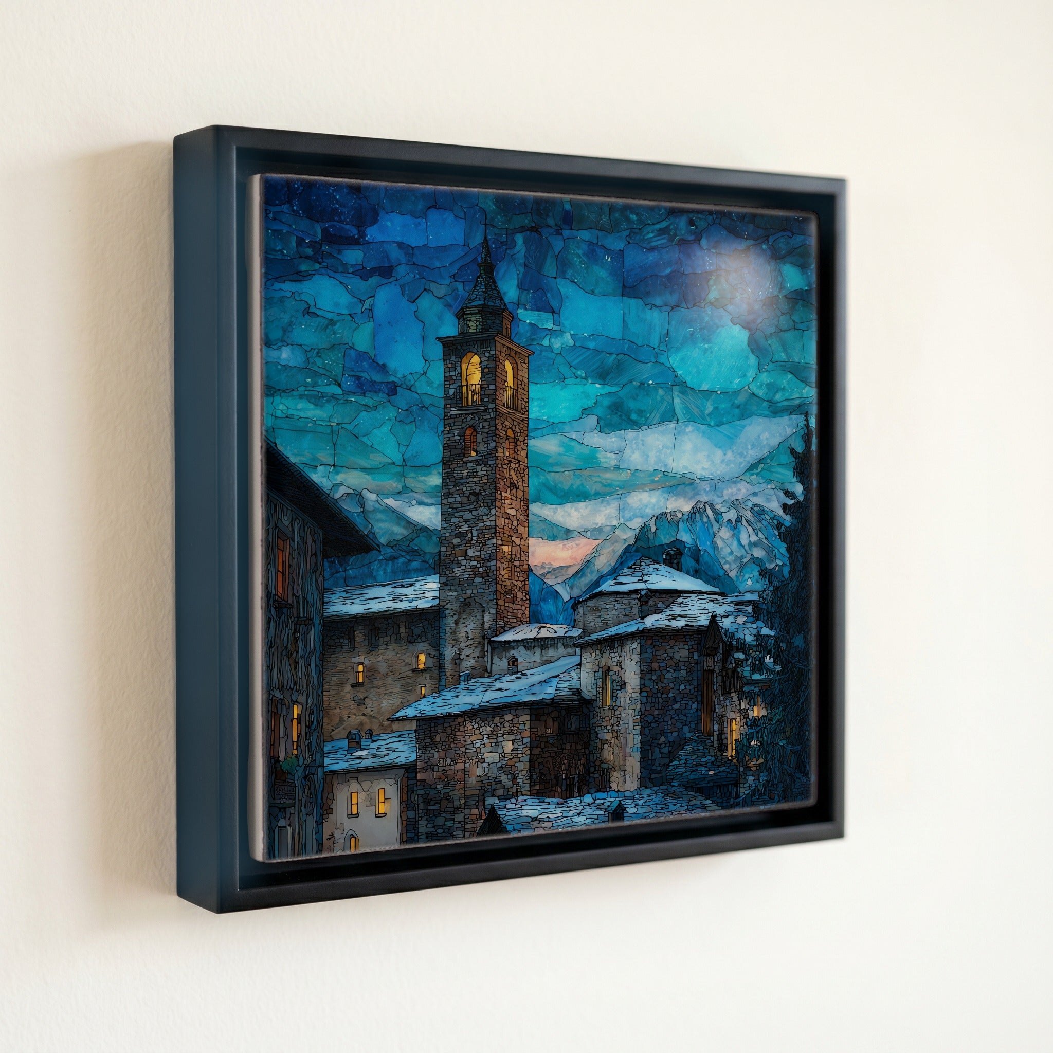 Bormio Old Town Winter — front